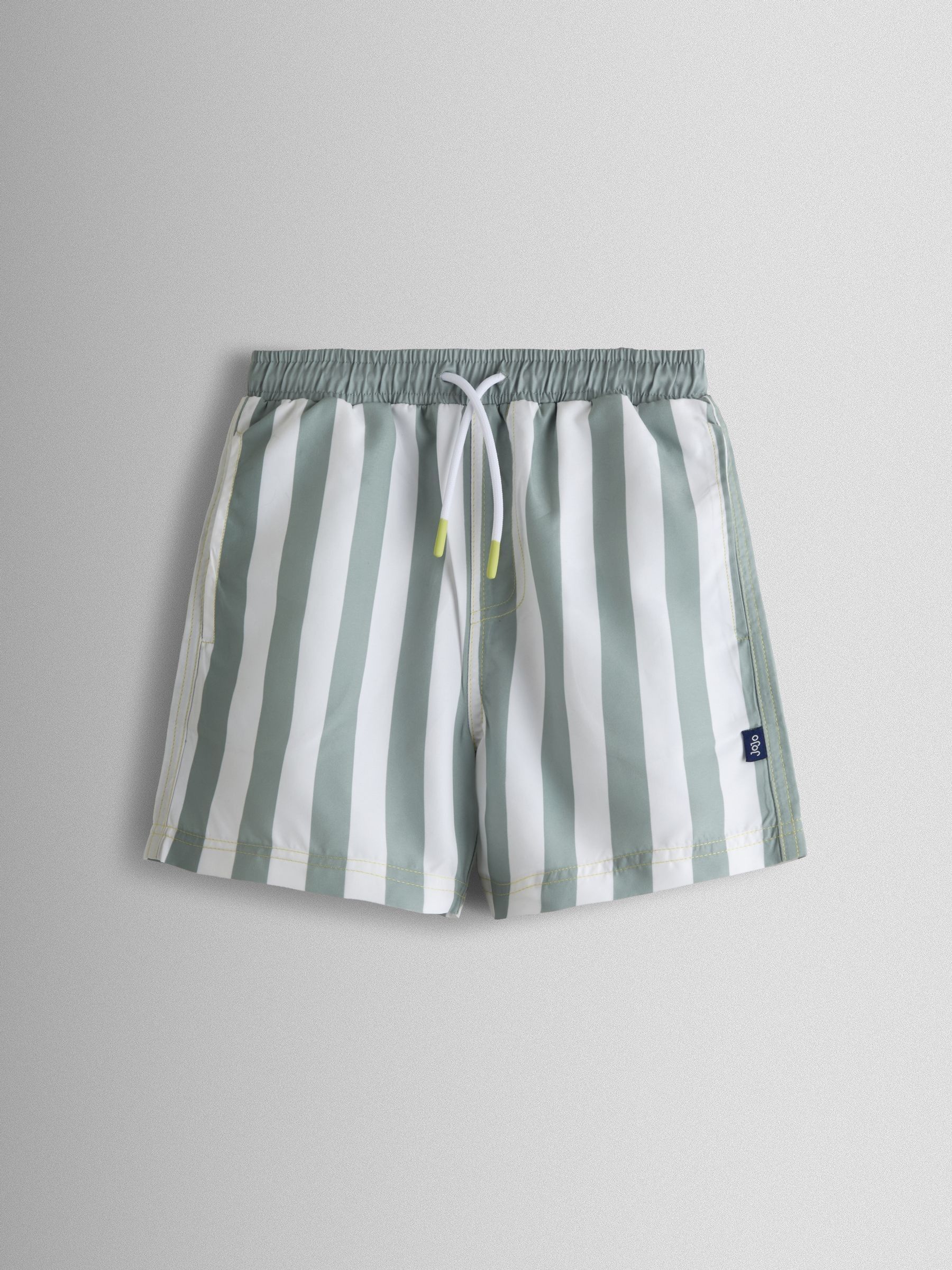 Green Stripe Swim Short - Image 2 of 4