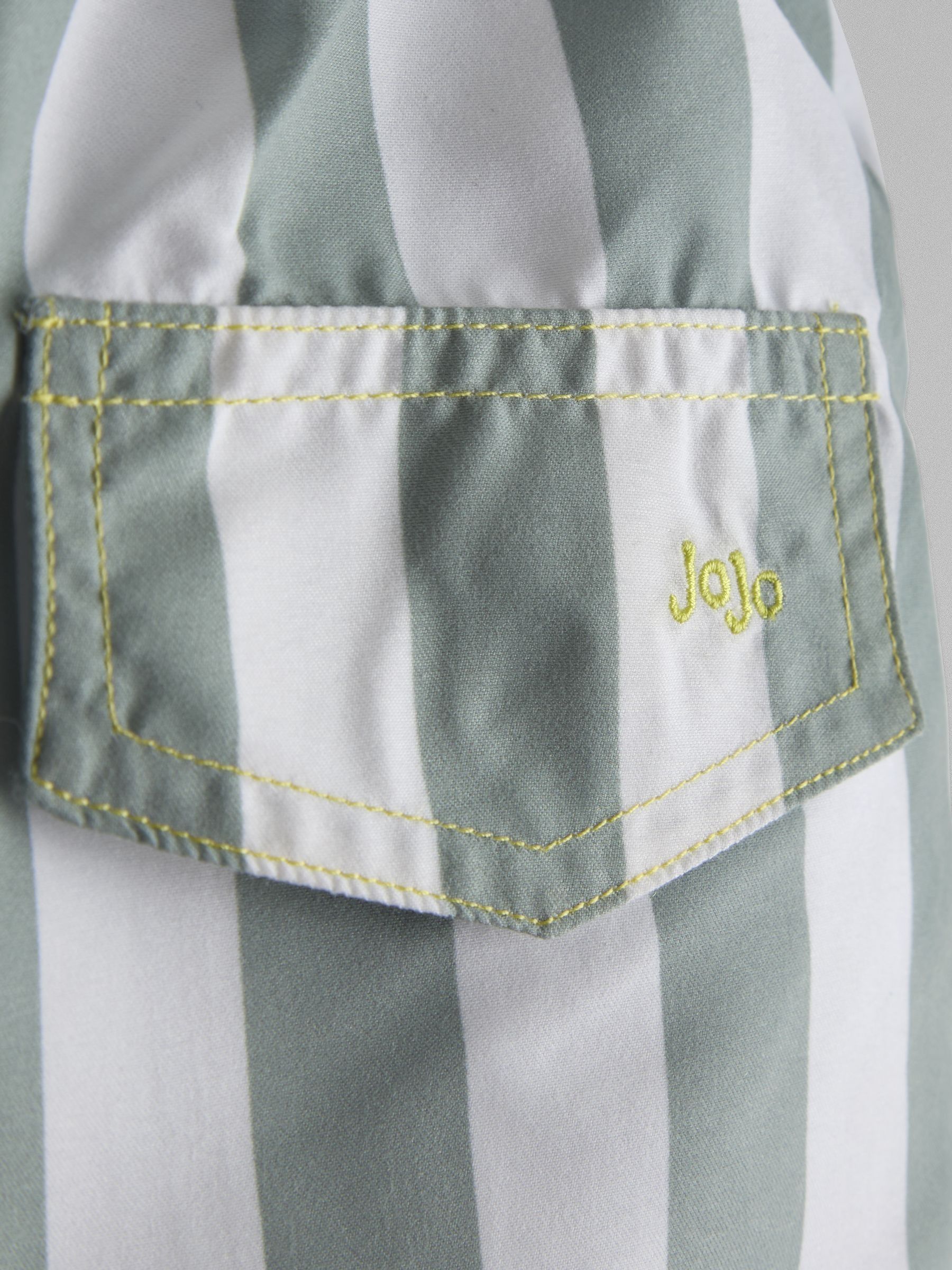 Green Stripe Swim Short - Image 4 of 4