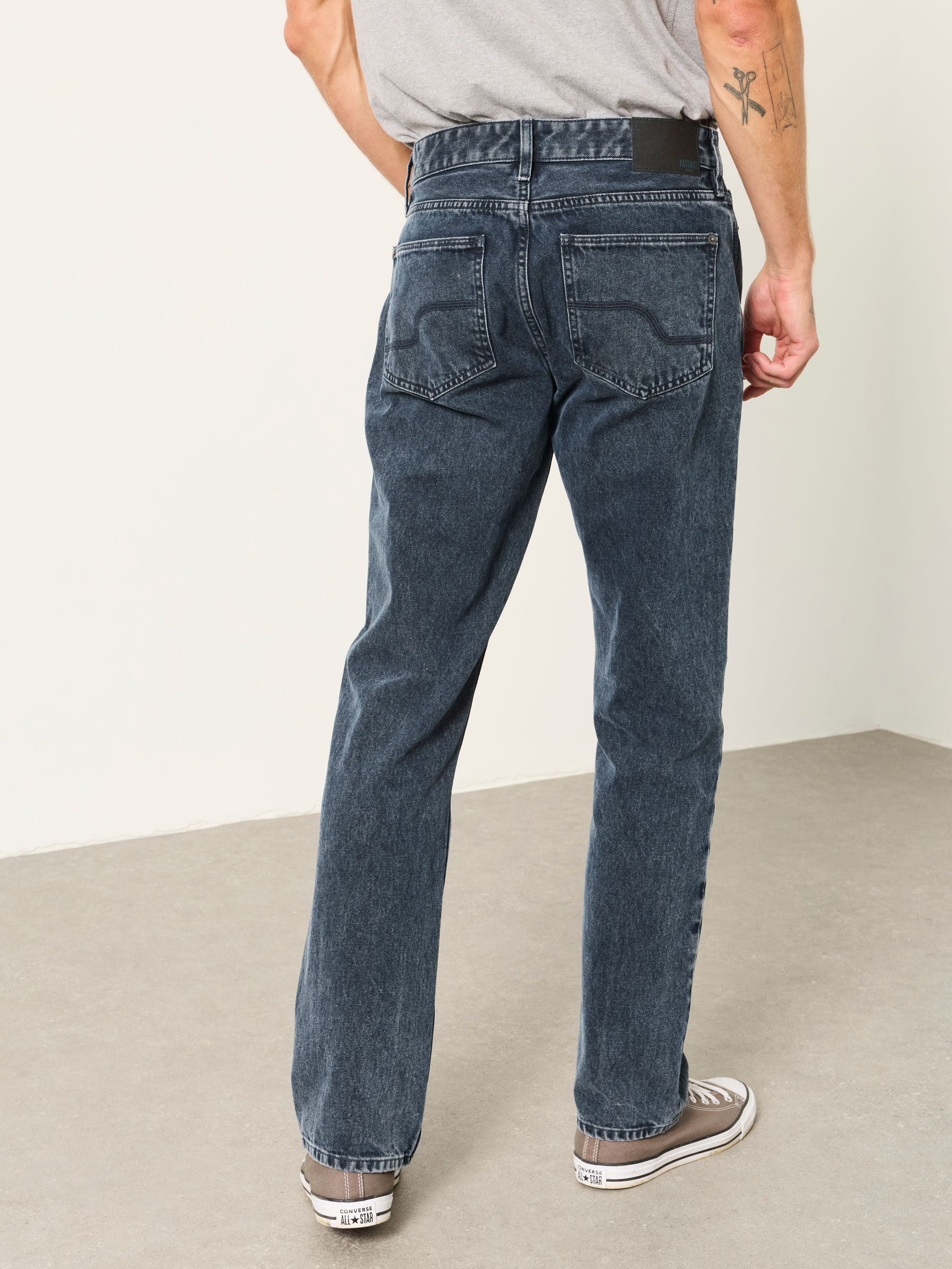 Graphite Grey Straight Fit Jeans - Image 2 of 7
