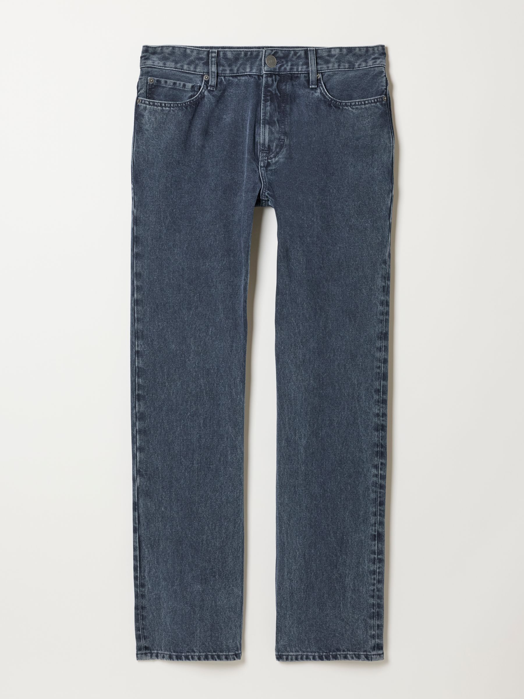 Graphite Grey Straight Fit Jeans - Image 7 of 7