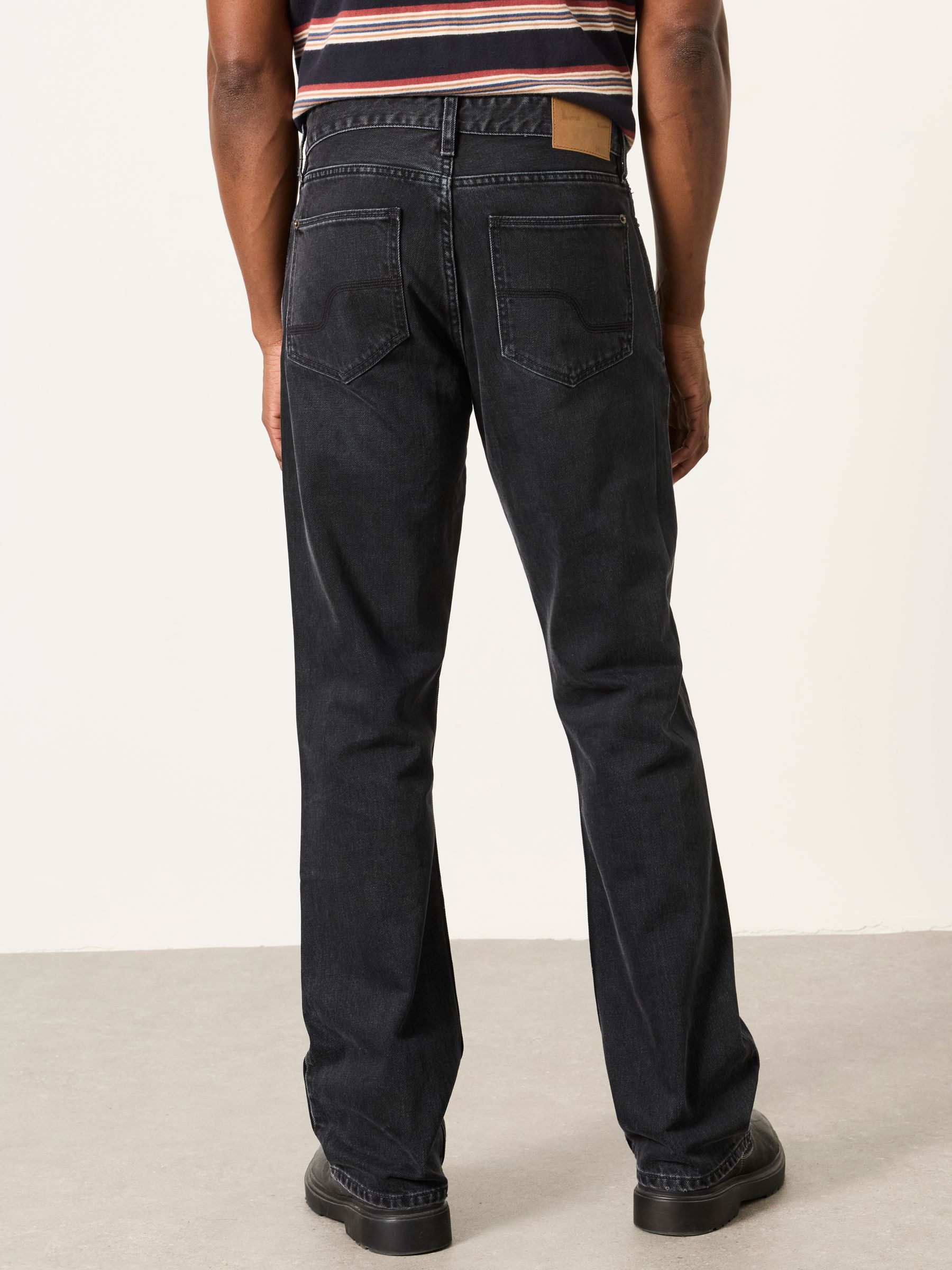 Dark Grey Bootcut Jeans - Image 2 of 7 Dark Grey Bootcut Jeans - Image 2 of 7