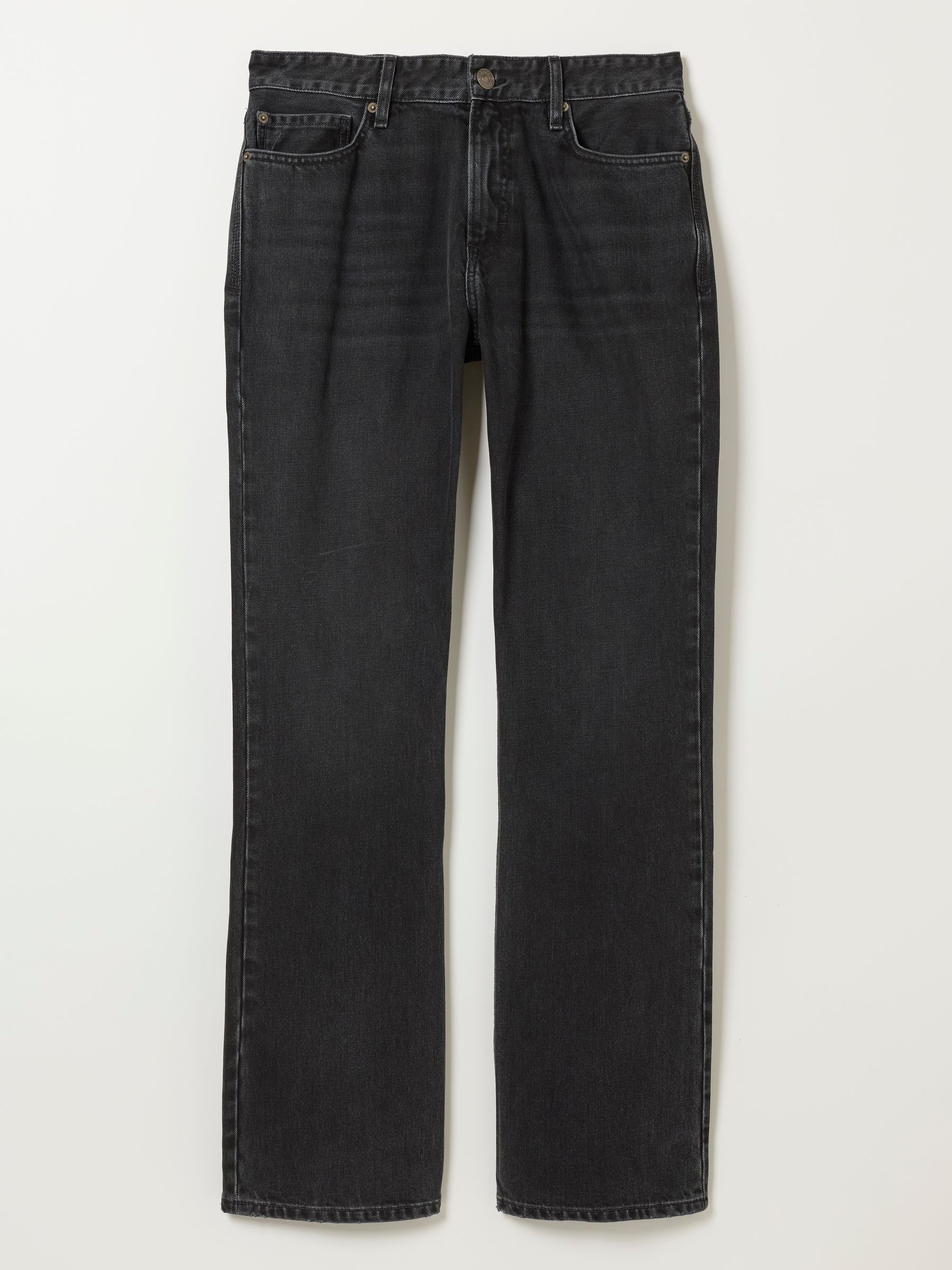Dark Grey Bootcut Jeans - Image 7 of 7
