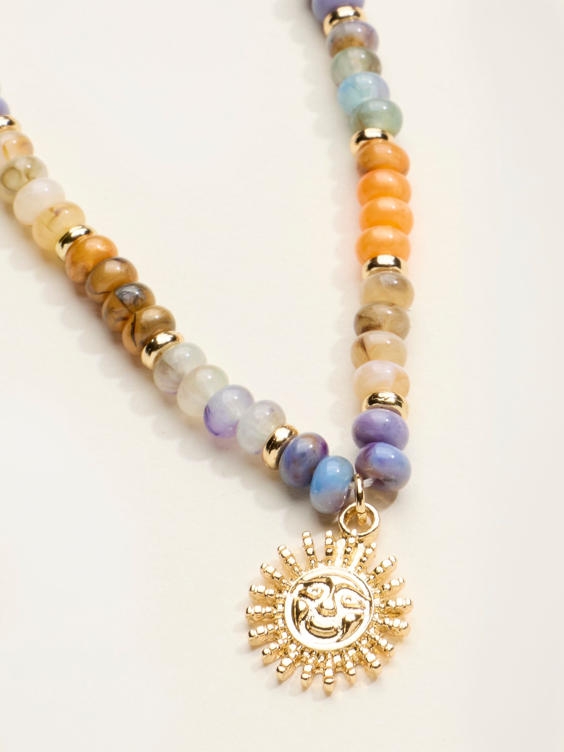 Multi Sun Beaded Phone Charm - Image 2 of 2