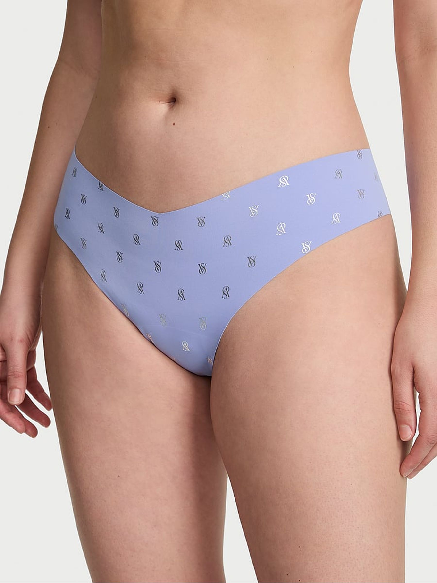 Verywinkle Purple Thong Knickers - Image 1 of 2