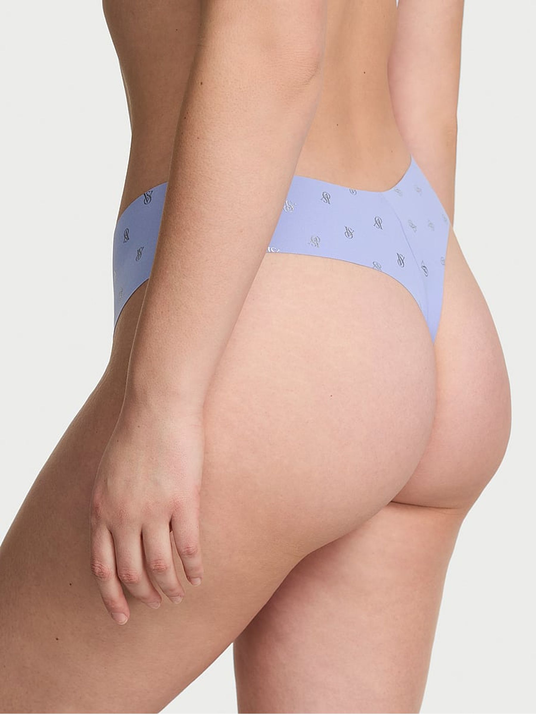 Verywinkle Purple Thong Knickers - Image 2 of 2