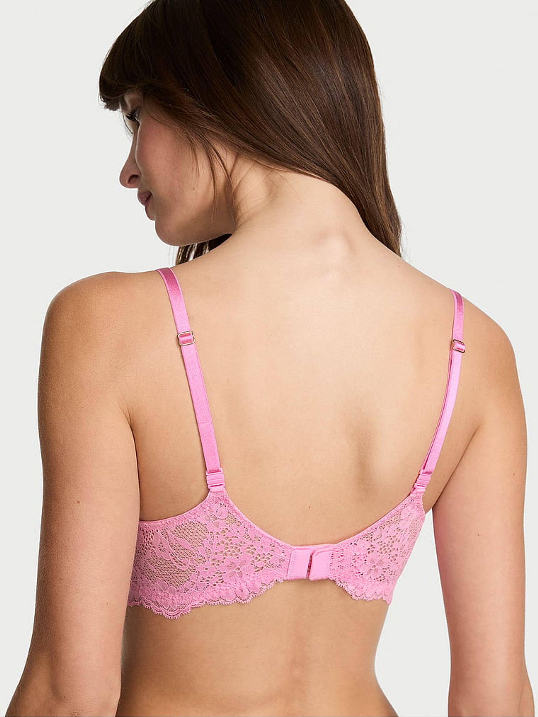 Pink Sugar Unlined Balcony Lace Bra - Image 3 of 3