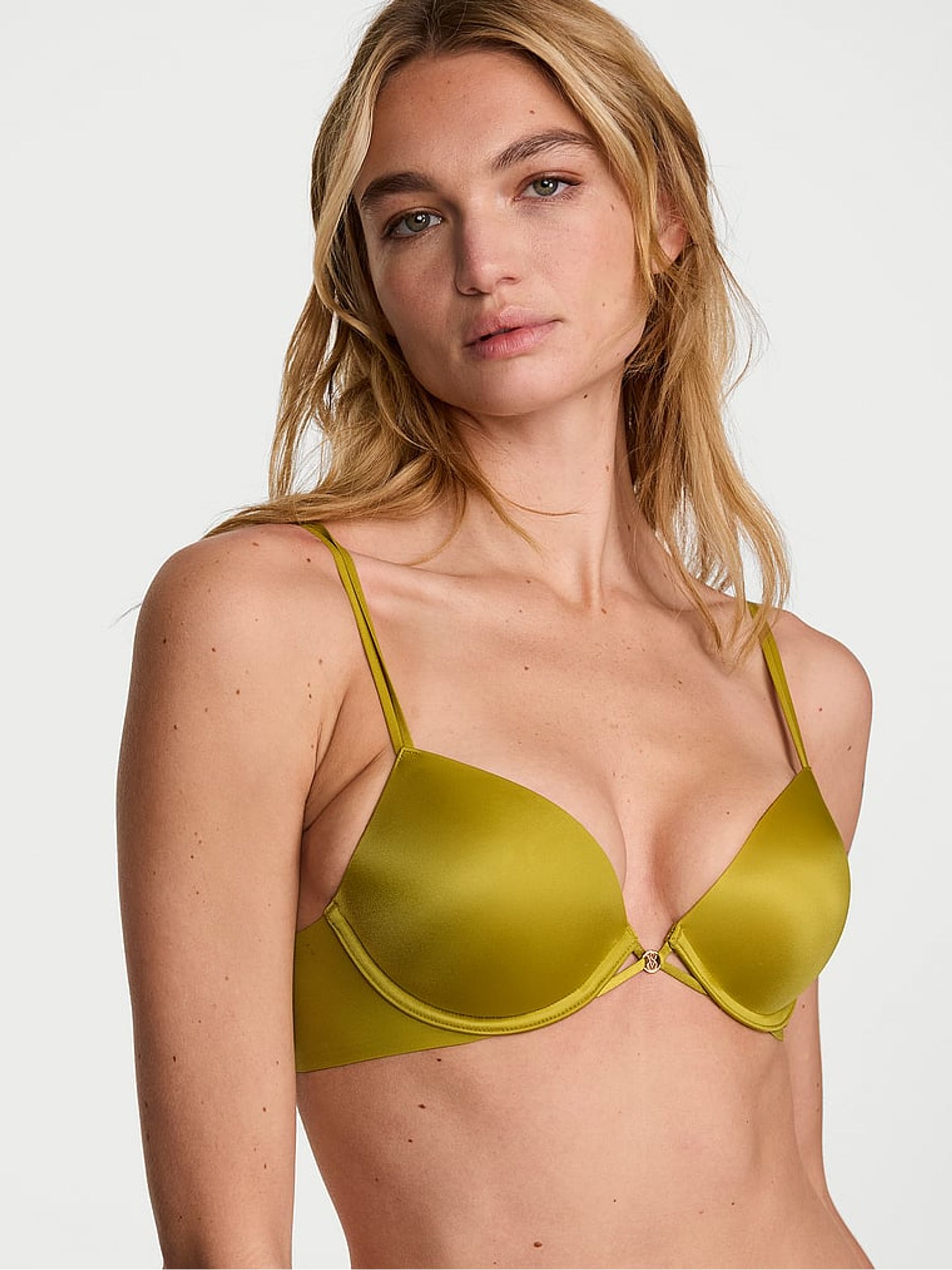 Peridot Green Push Up Bra - Image 2 of 3