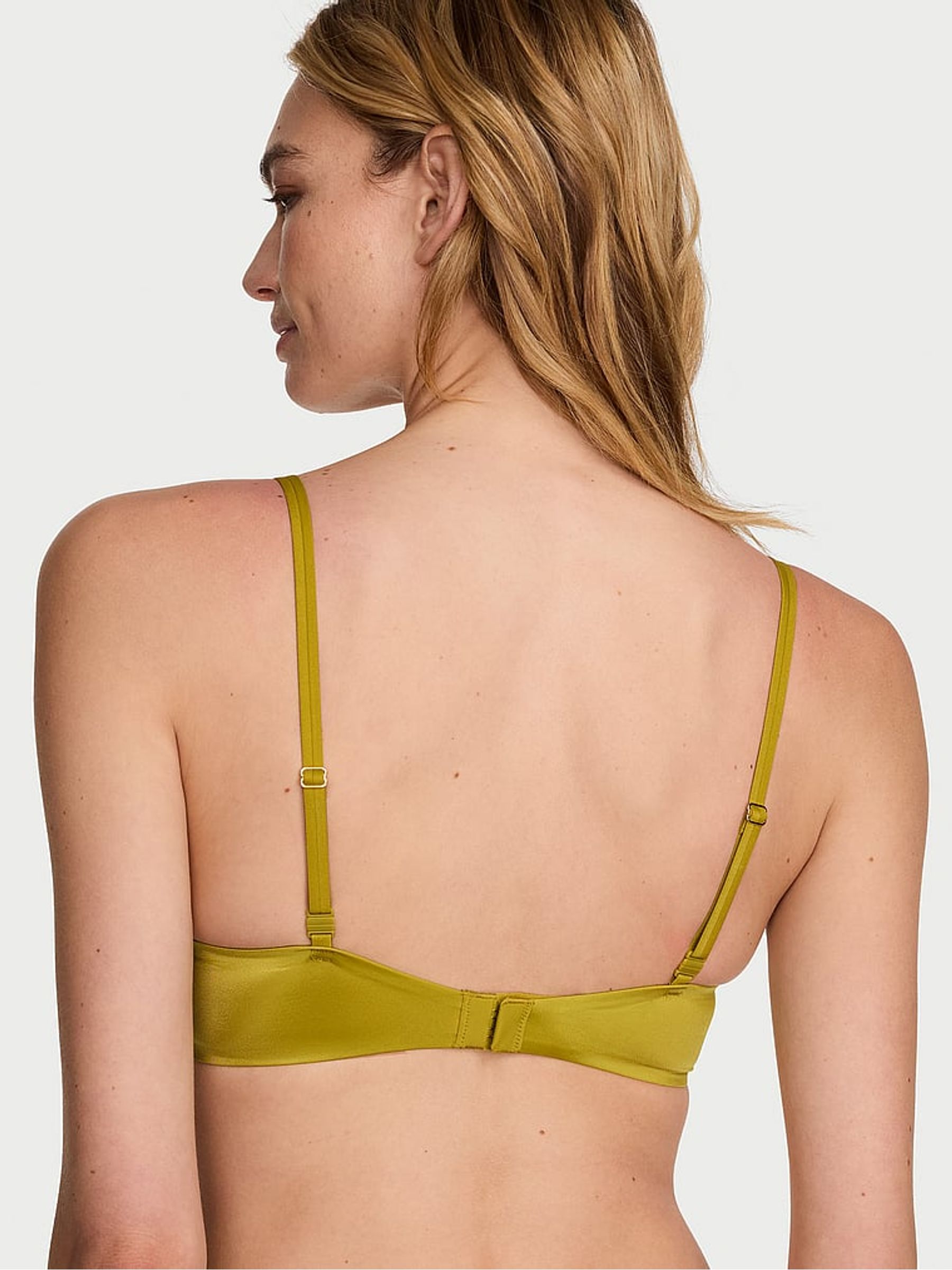 Peridot Green Push Up Bra - Image 3 of 3