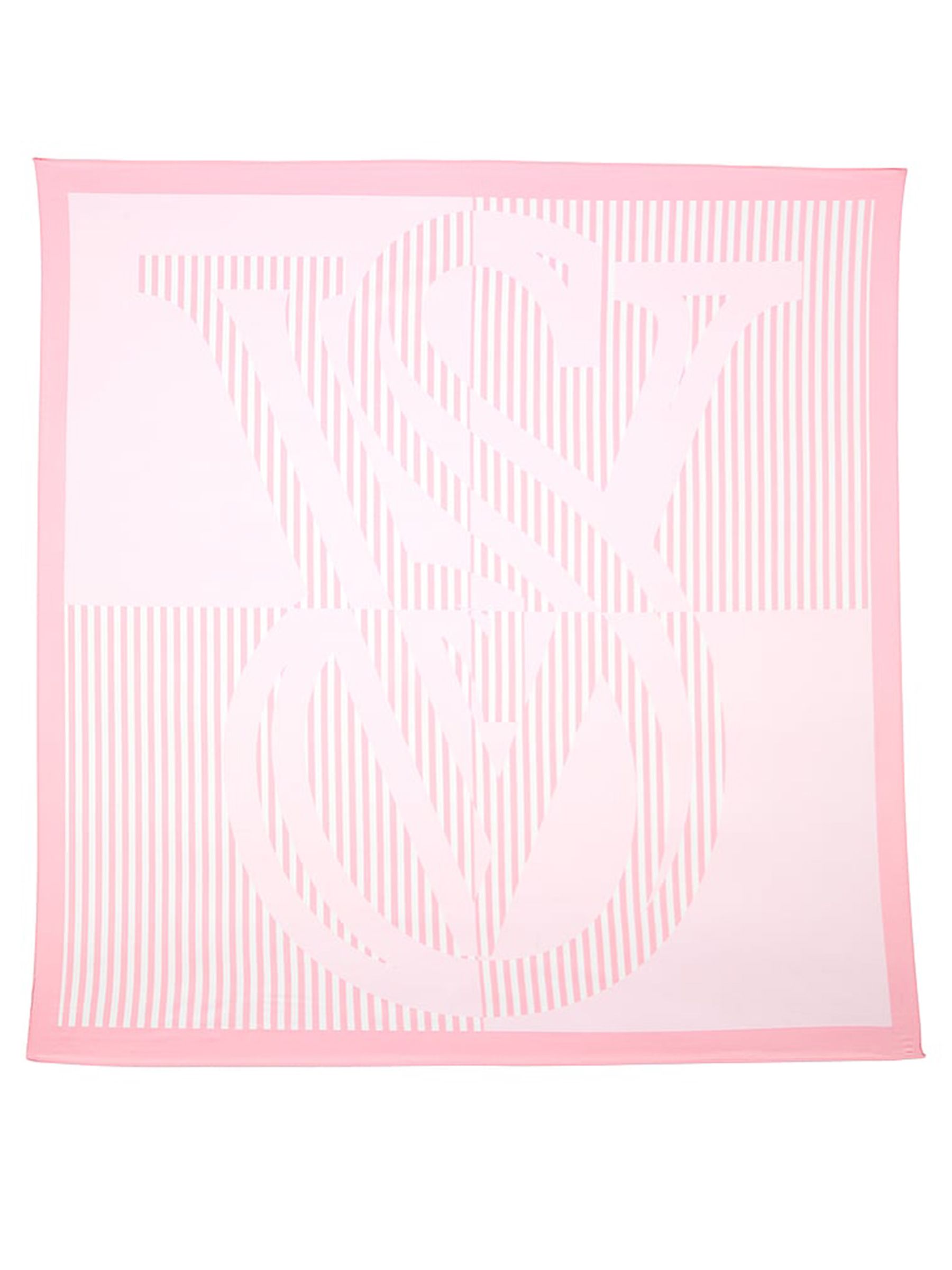 Pink Satin Scarf - Image 2 of 3