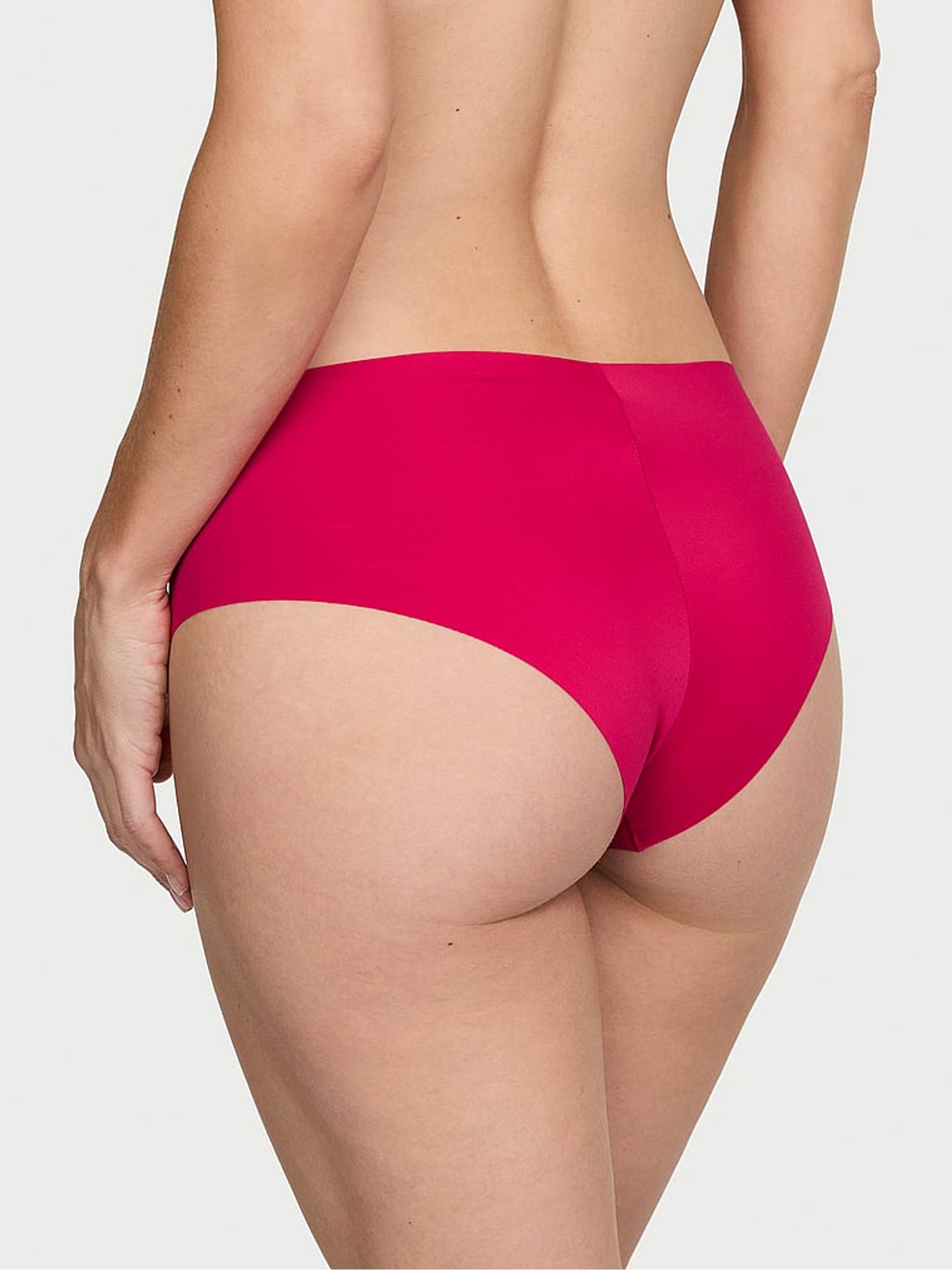 Vibrant Fuchsia Pink Cheeky Knickers - Image 2 of 2