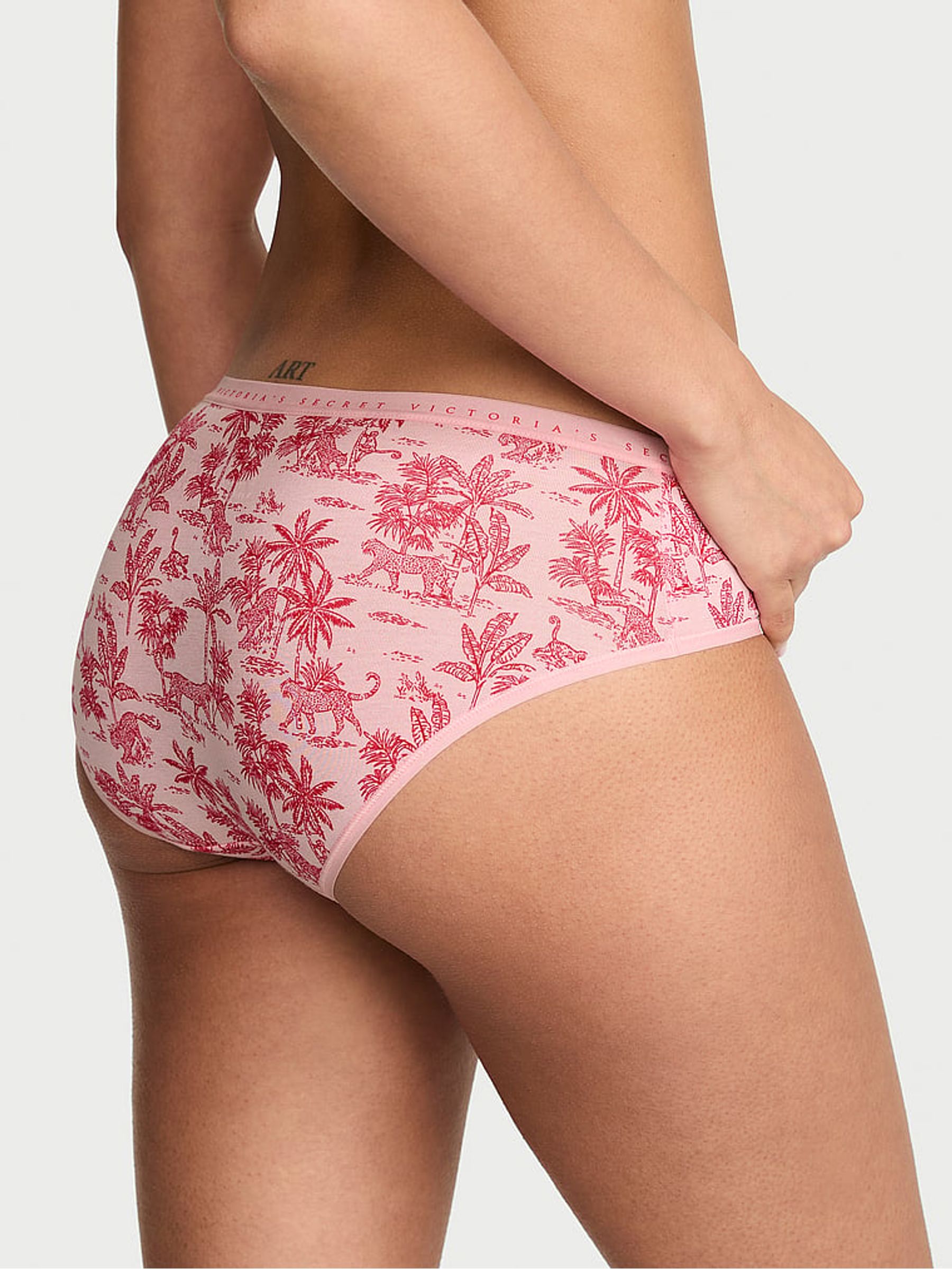 Pink Jungle Hipster Knickers - Image 2 of 2