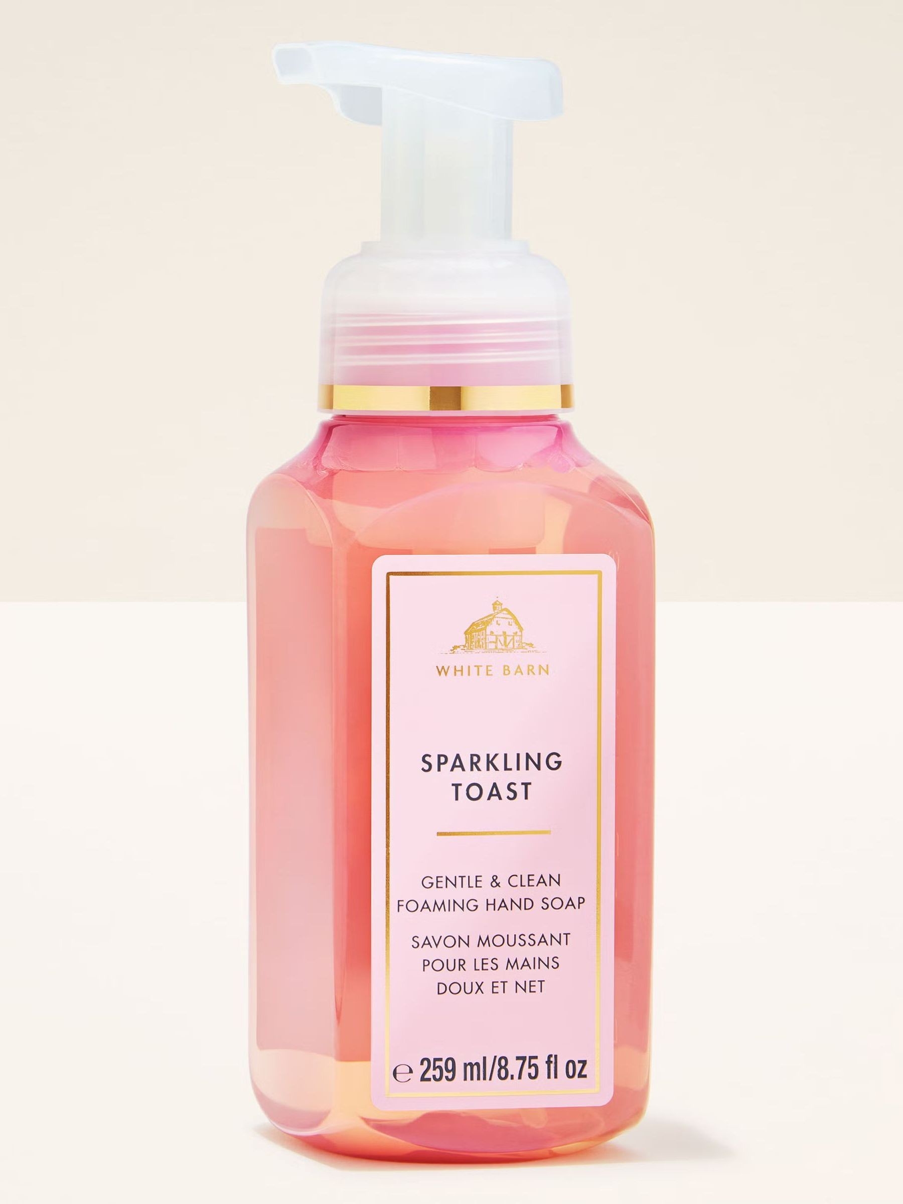 Sparkling Toast Gentle & Clean Foaming Hand Soap 259ml - Image 1 of 2