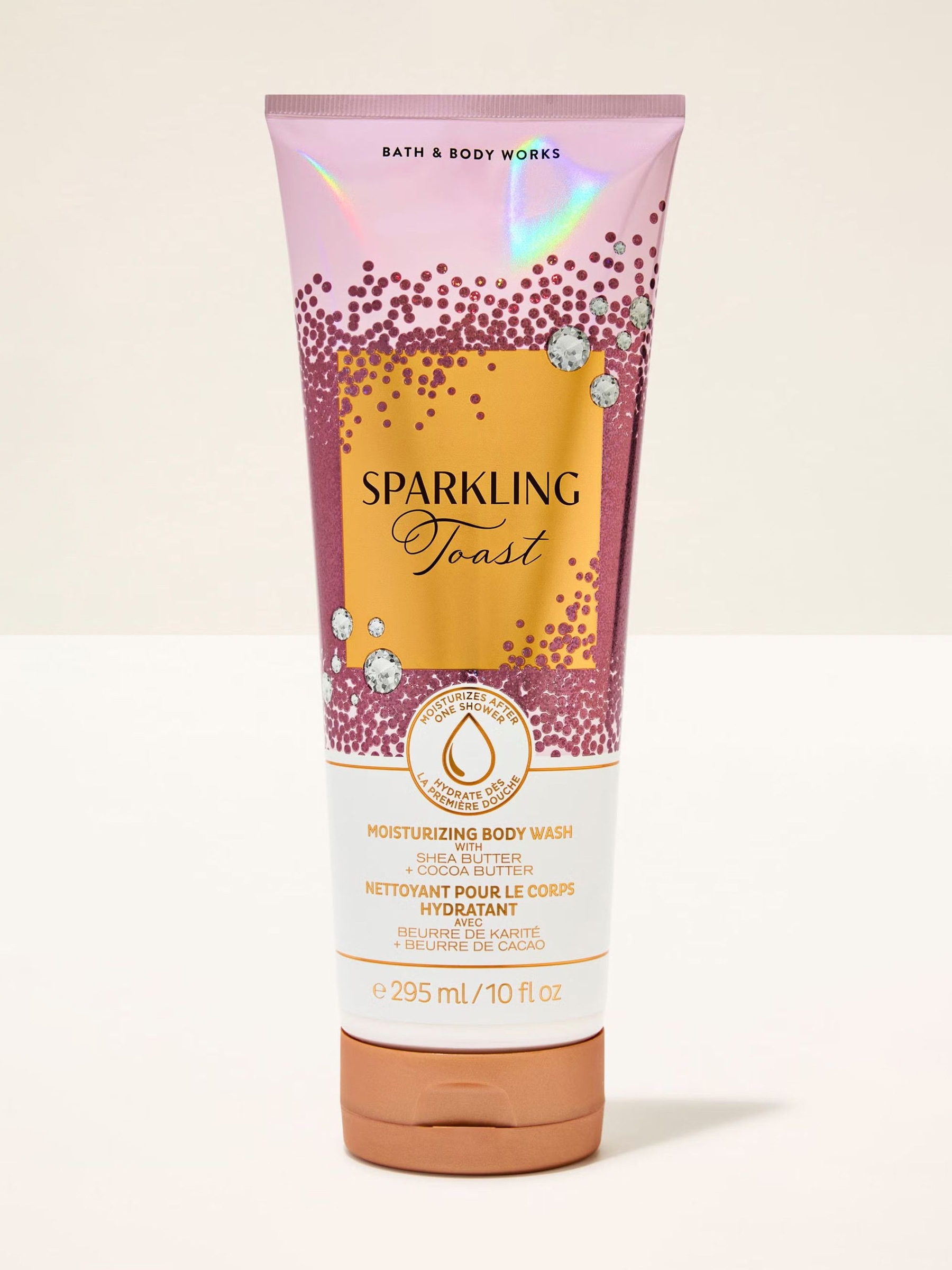 Sparkling Toast Moisturizing Body Wash 295ml - Image 1 of 2