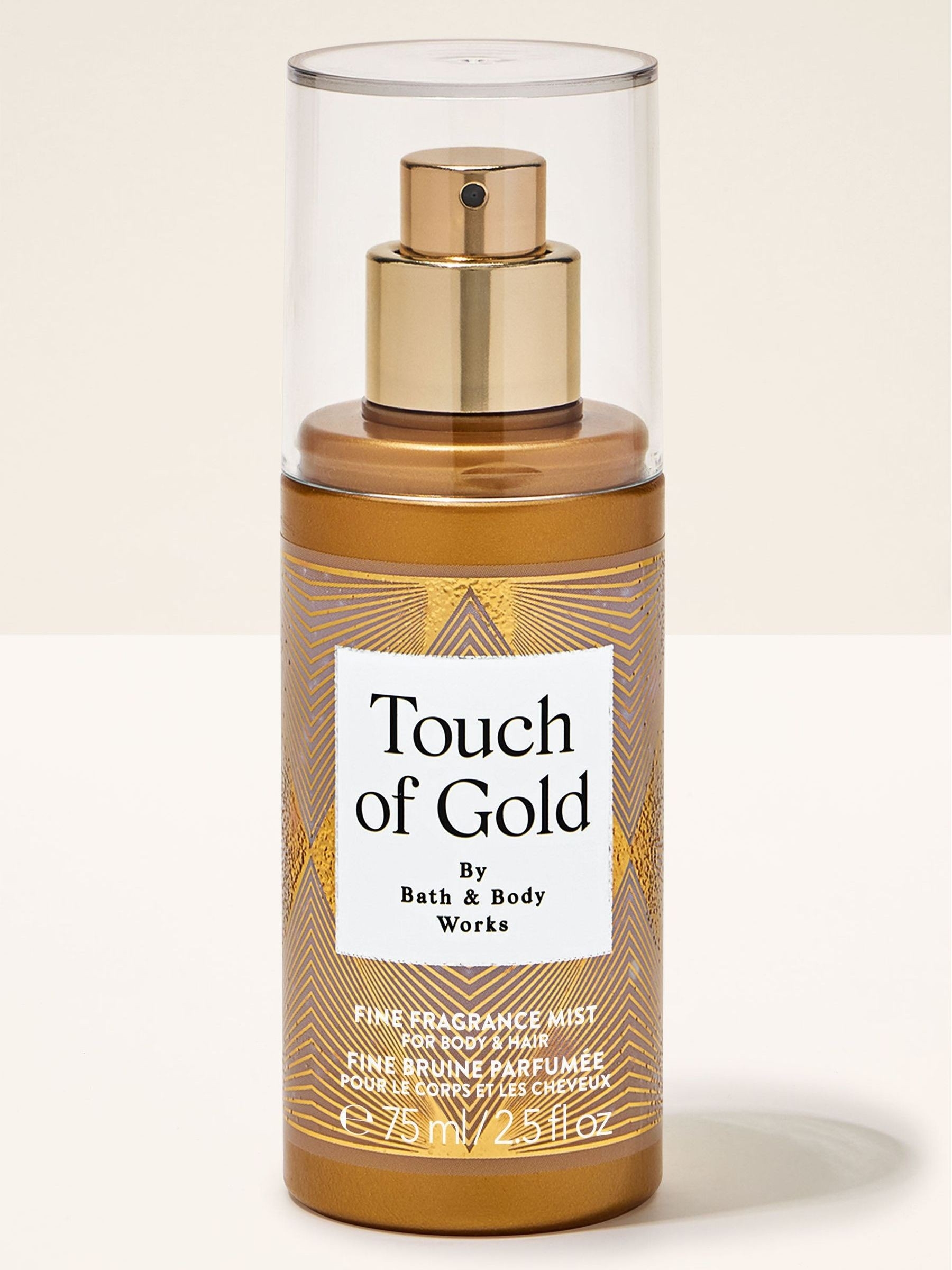 Touch of Gold Travel Size Fine Fragrance Mist 75ml - Image 1 of 2