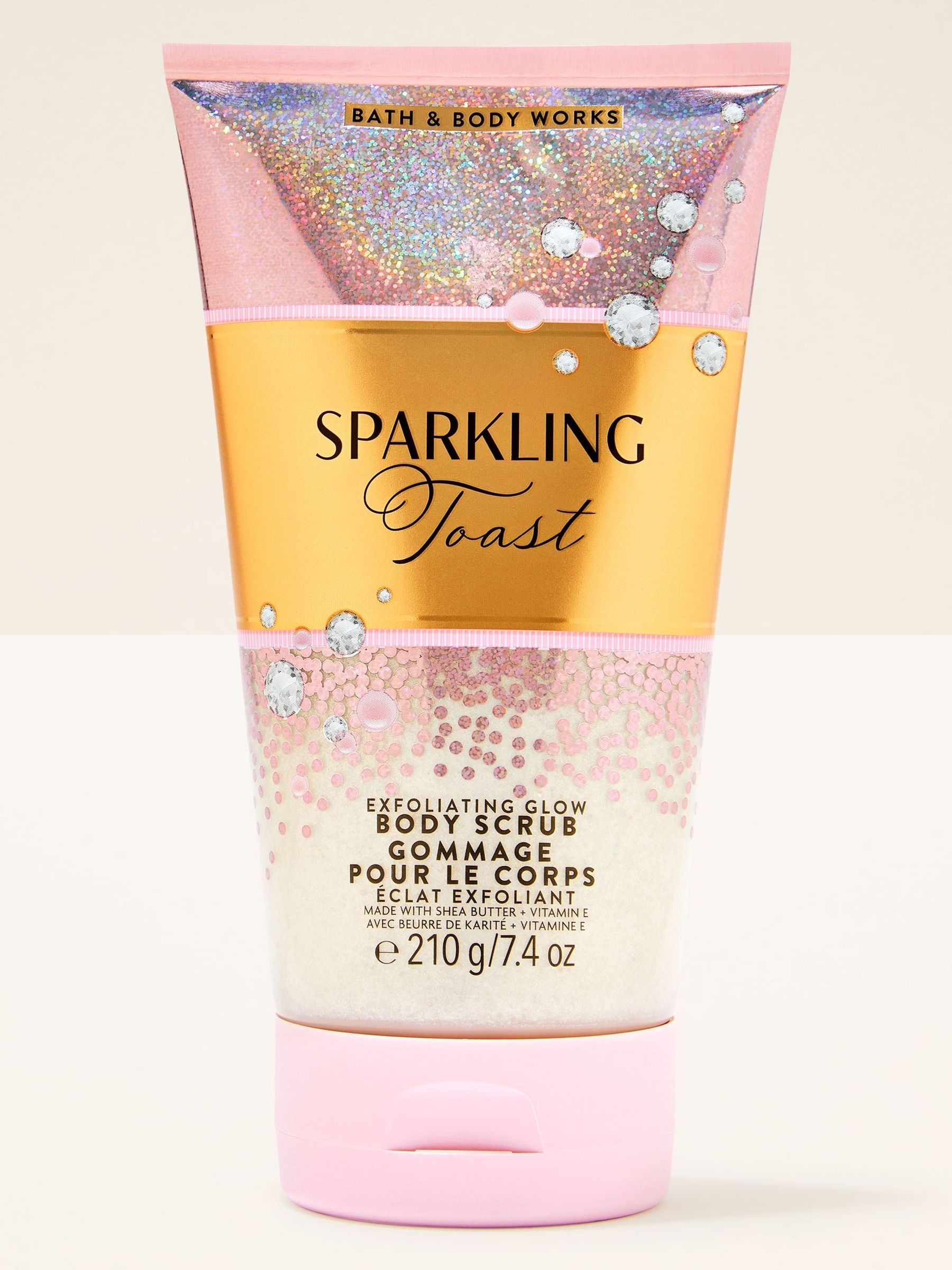 Sparkling Toast Creamy Body Scrub 226g - Image 1 of 2