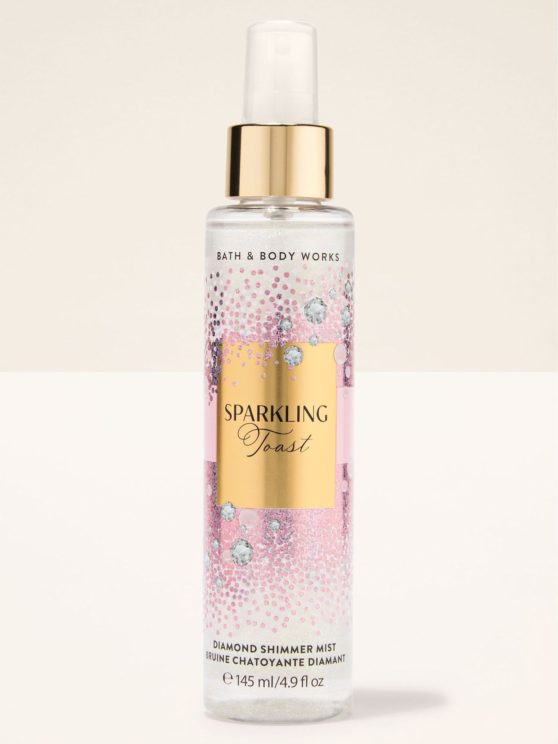 Sparkling Toast Diamond Shimmer Mist 145ml - Image 1 of 2