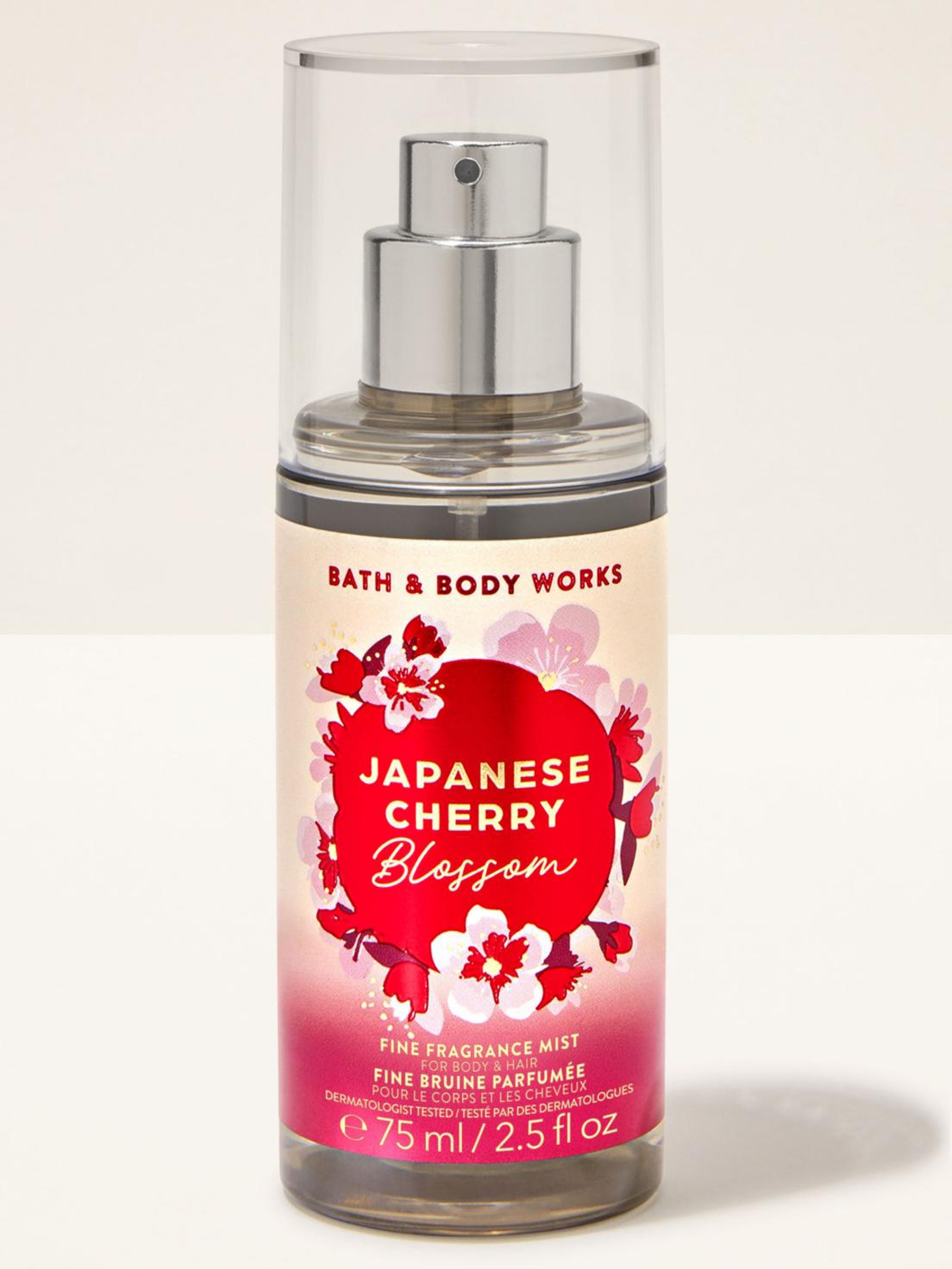 Japanese Cherry Blossom Travel Size Fine Fragrance Mist 75ml - Image 1 of 2