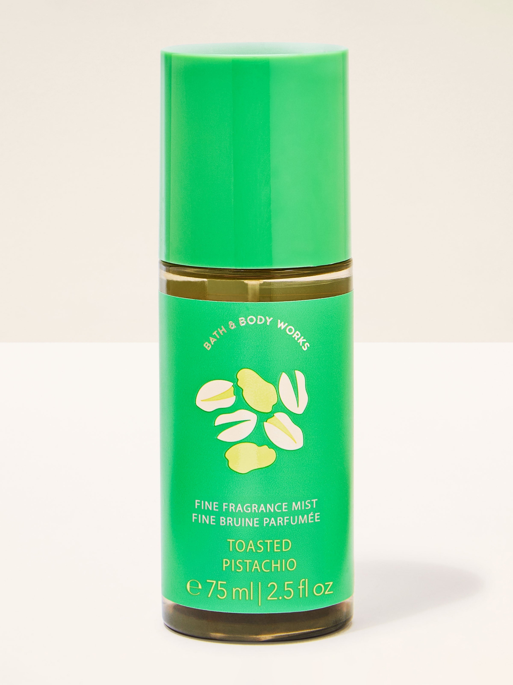 Toasted Pistachio Travel Size Fine Fragrance Mist 75ml - Image 1 of 1