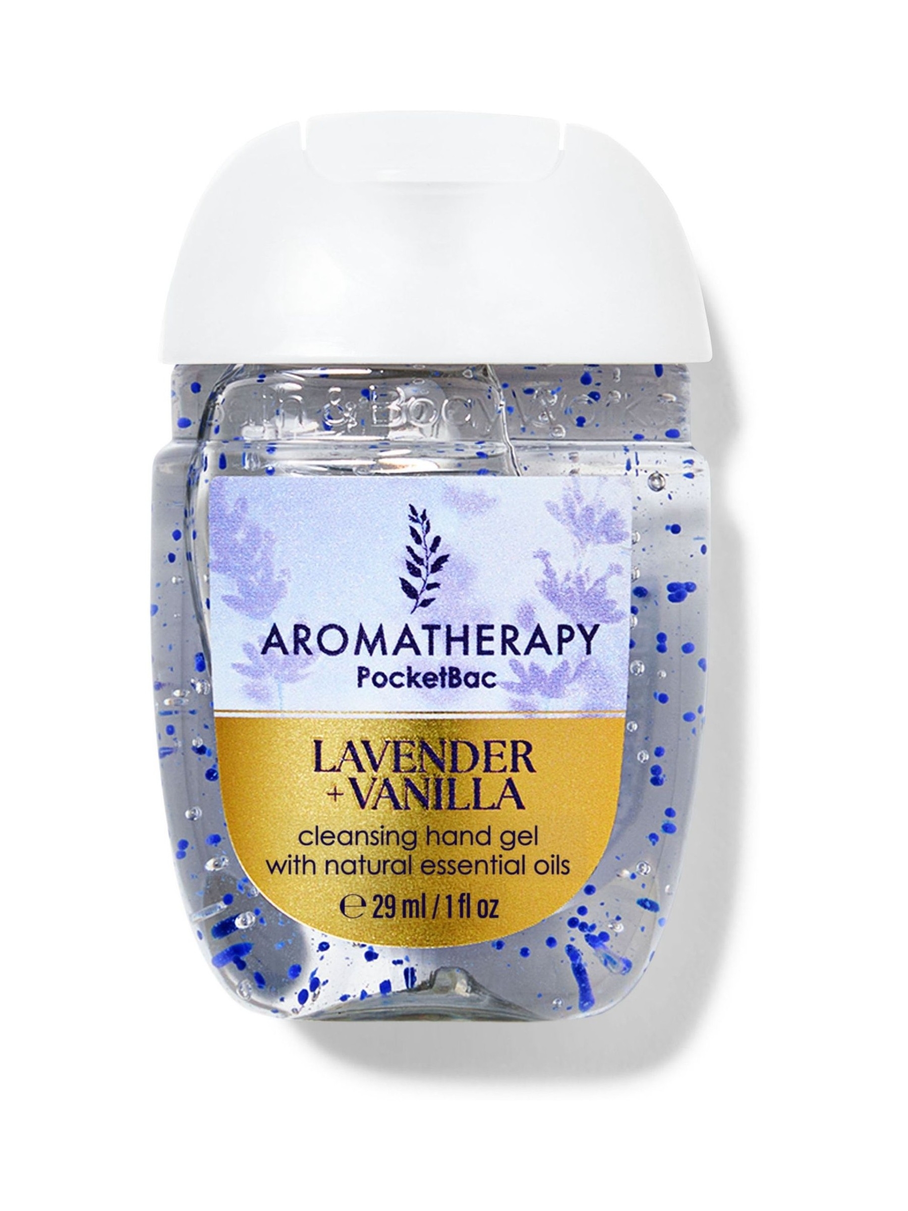 Lavender Vanilla PocketBac Cleansing Hand Gel 29ml - Image 1 of 2