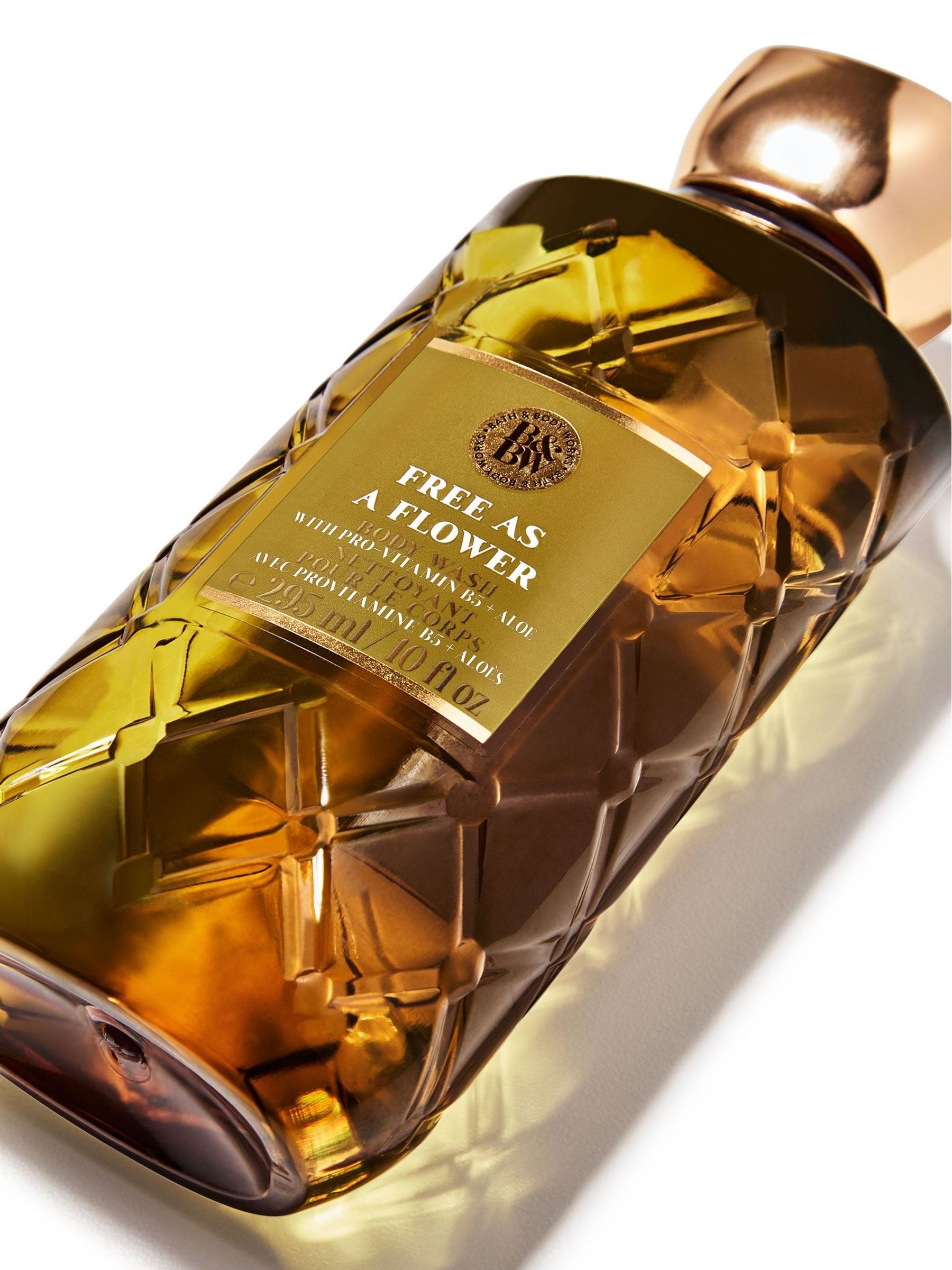 Free As A Flower Body Wash 295ml - Image 2 of 2