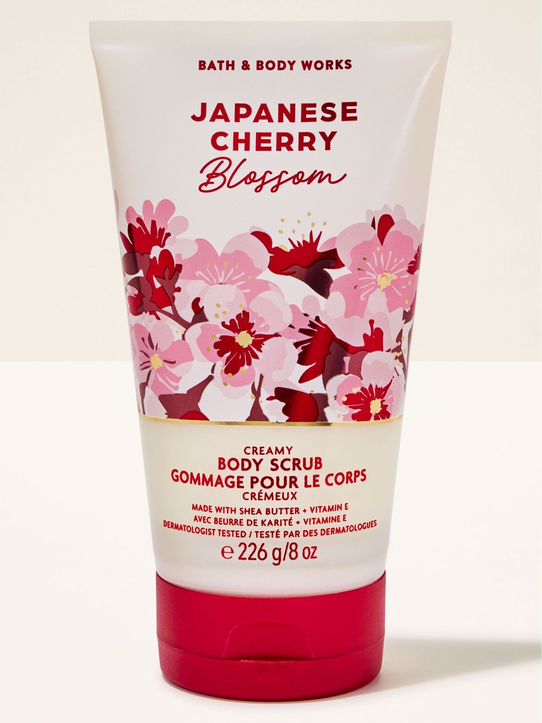 Japanese Cherry Blossom Creamy Body Scrub - Image 1 of 2