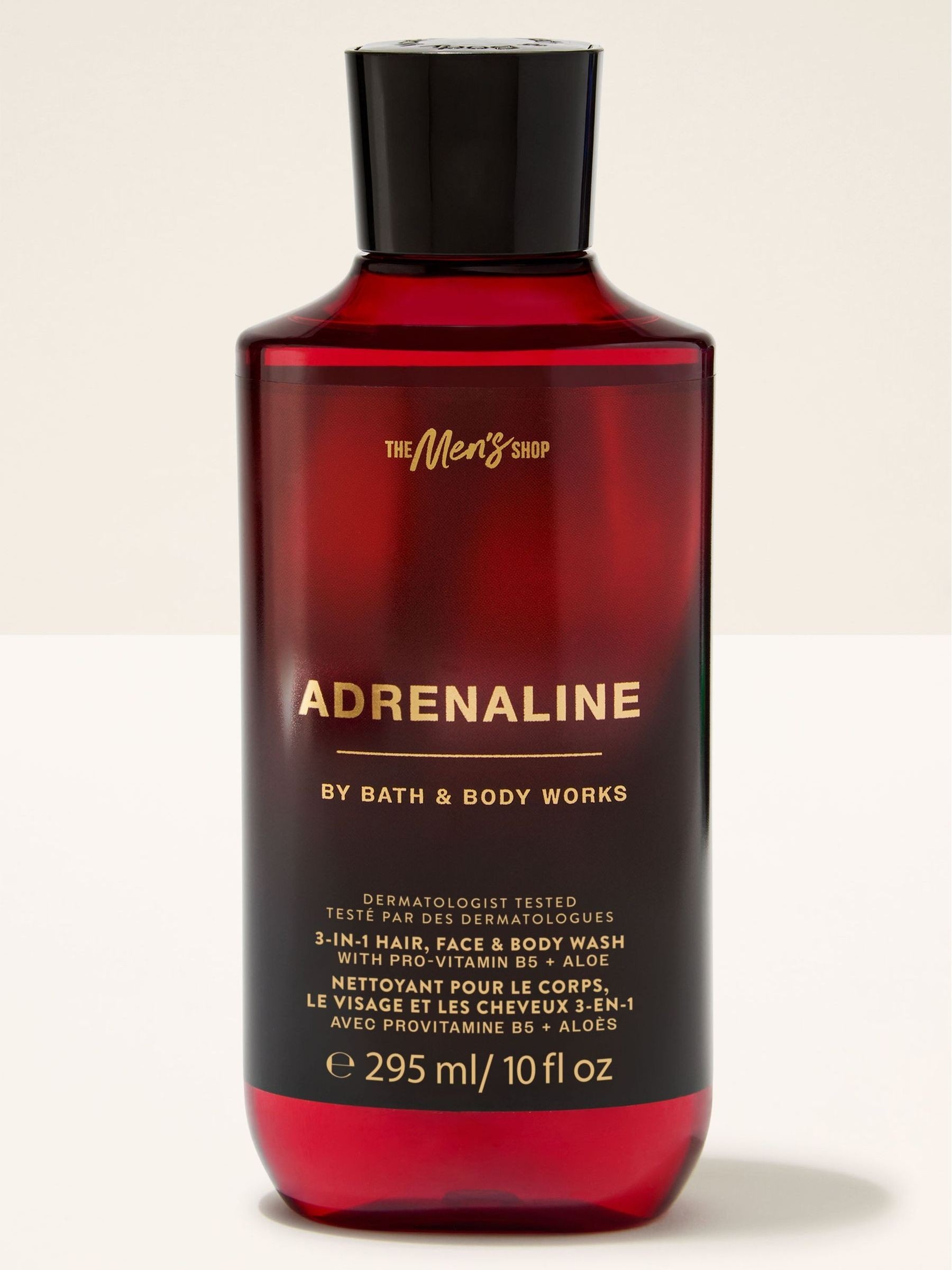 Adrenaline 3-in-1 Hair, Face & Body Wash - Image 1 of 2