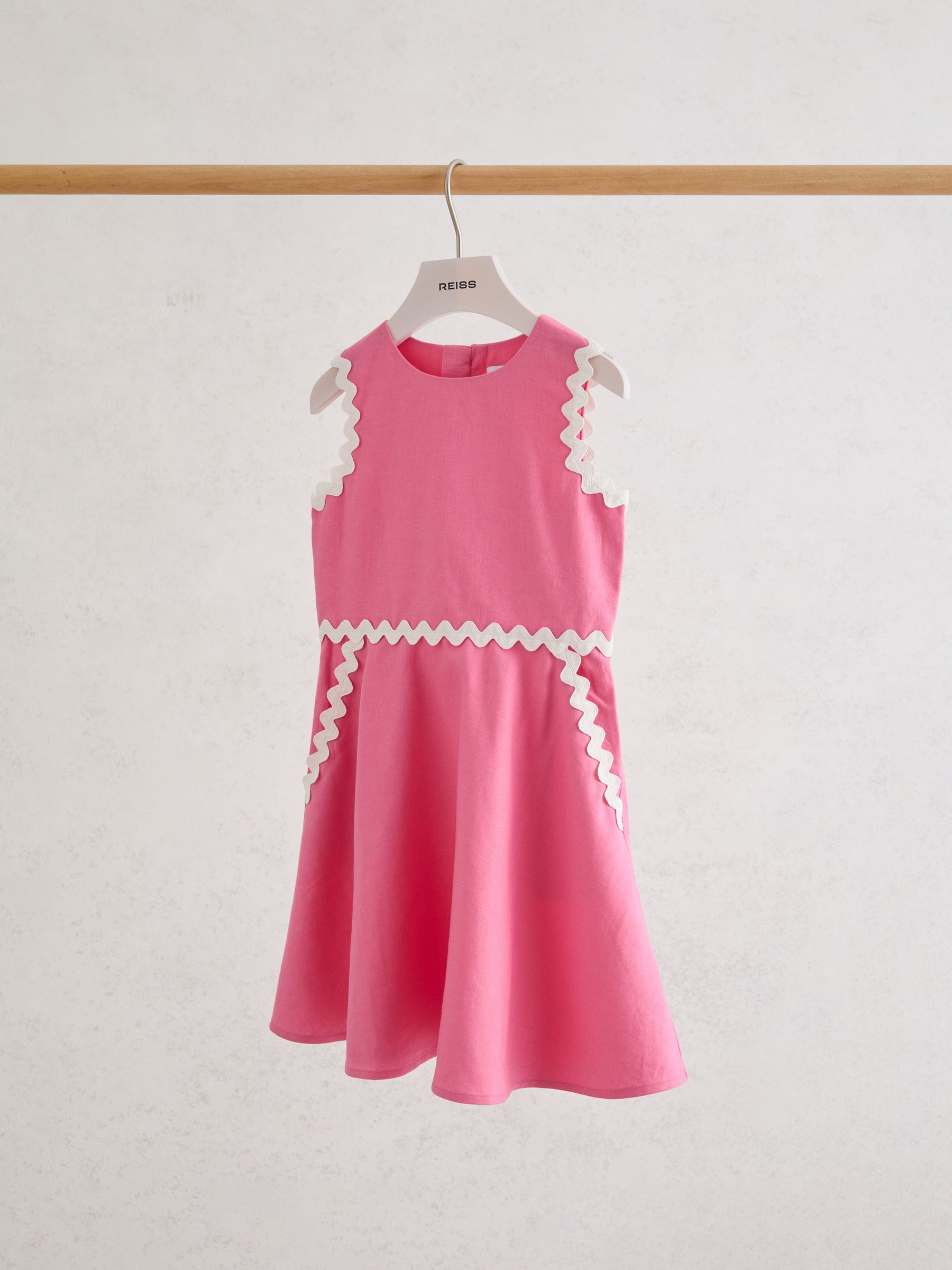 Dress in Pink - Image 2 of 3