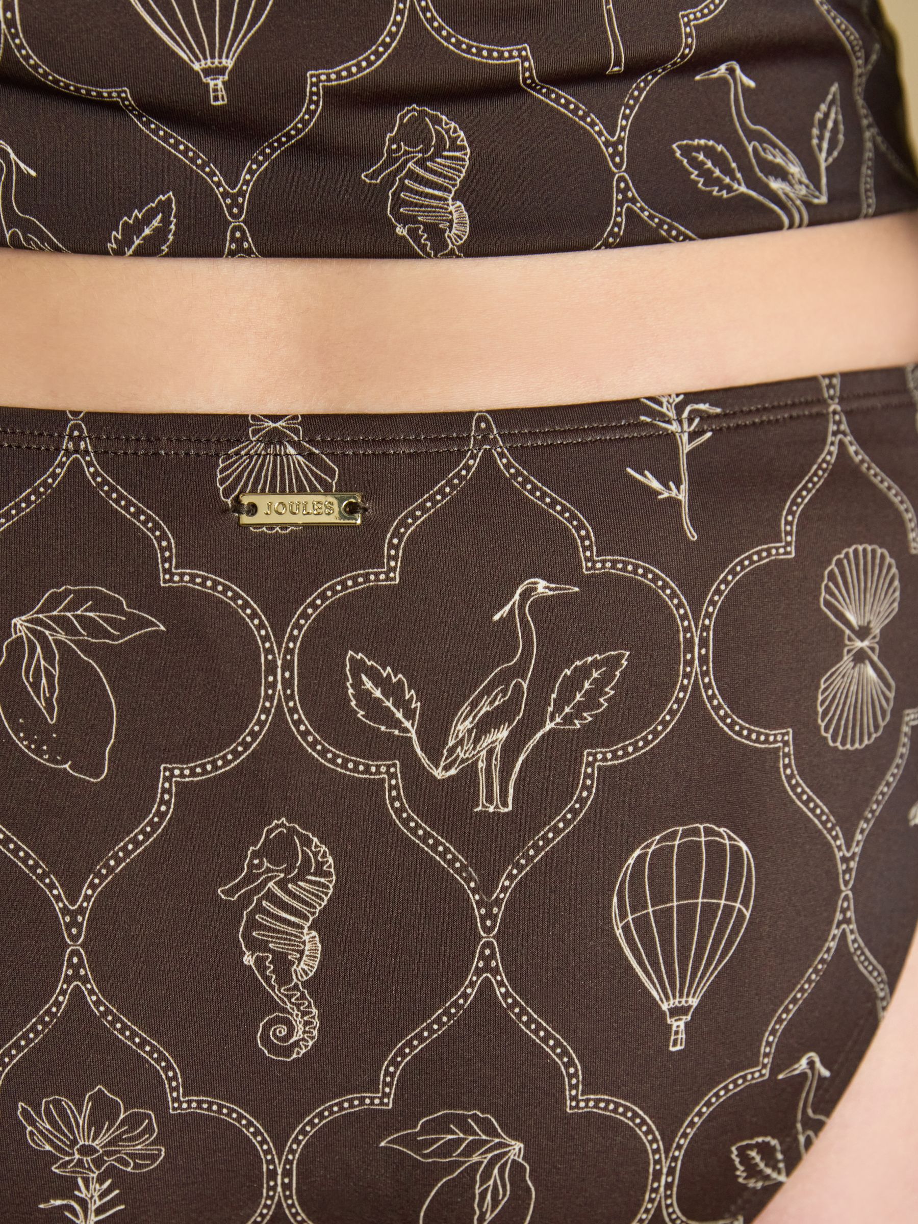 Tankini Brown Bottom - Image 5 of 6