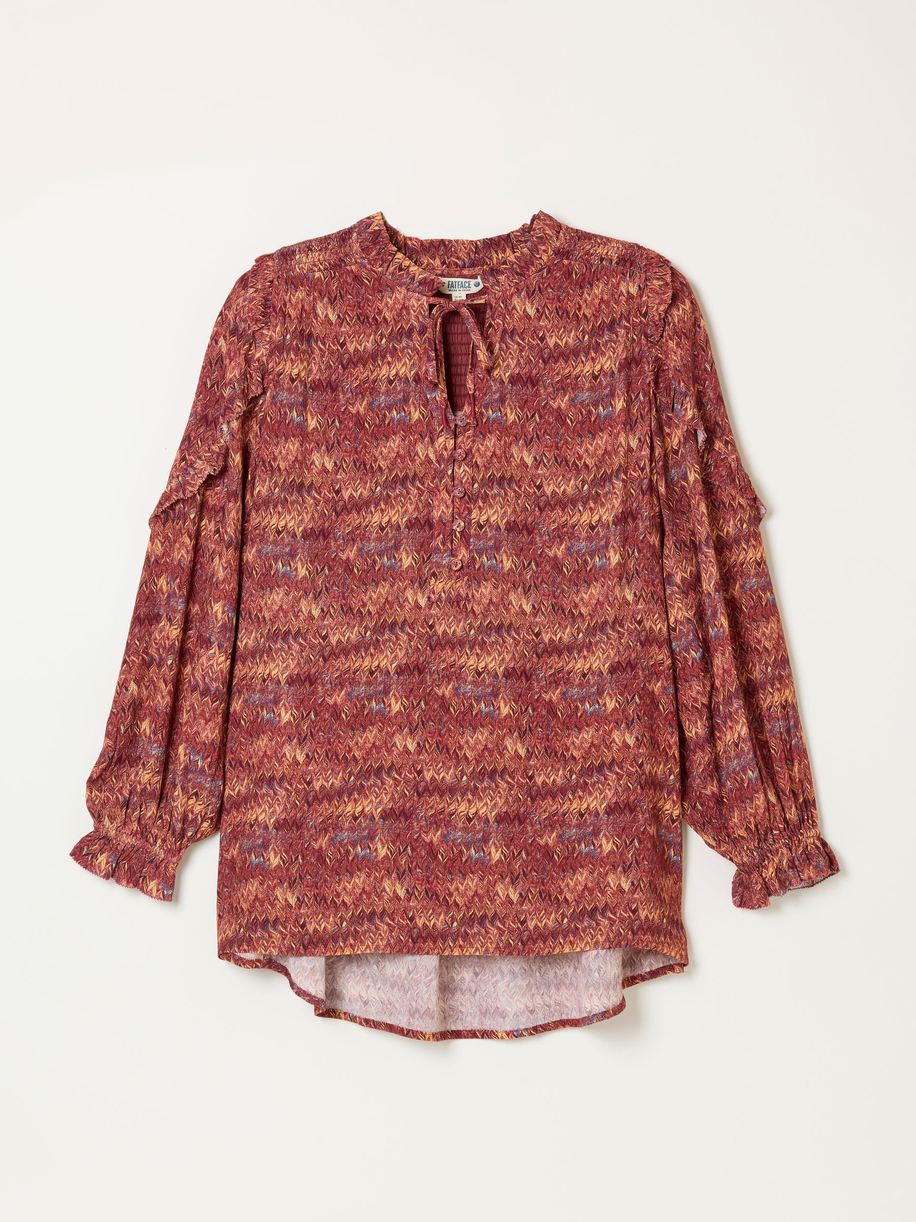 Eddie Dark Purple Marble Tunic - Image 6 of 6