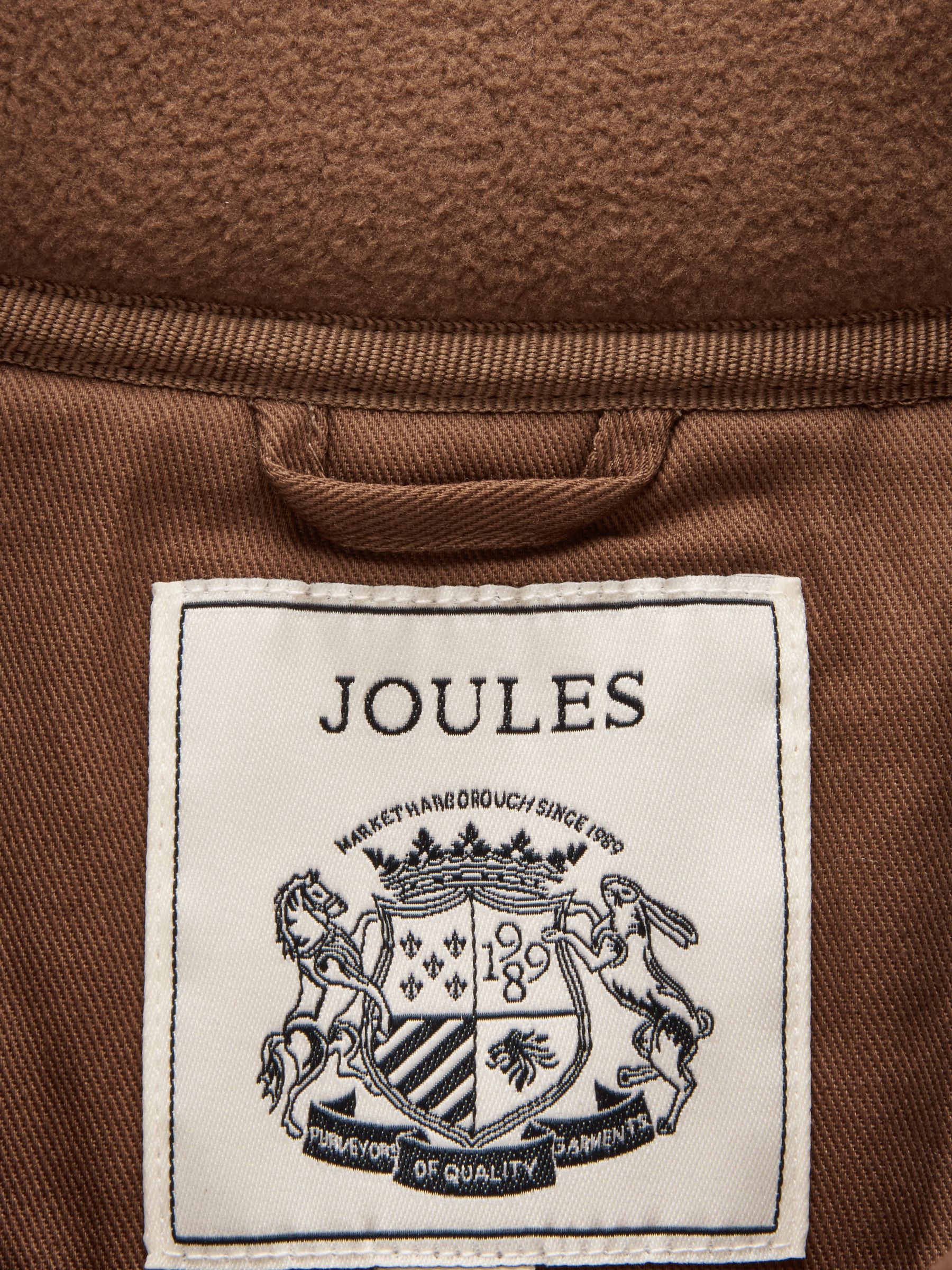 Kids' Heritage Chocolate Brown Fleece Gilet - Image 7 of 7 Kids' Heritage Chocolate Brown Fleece Gilet - Image 7 of 7