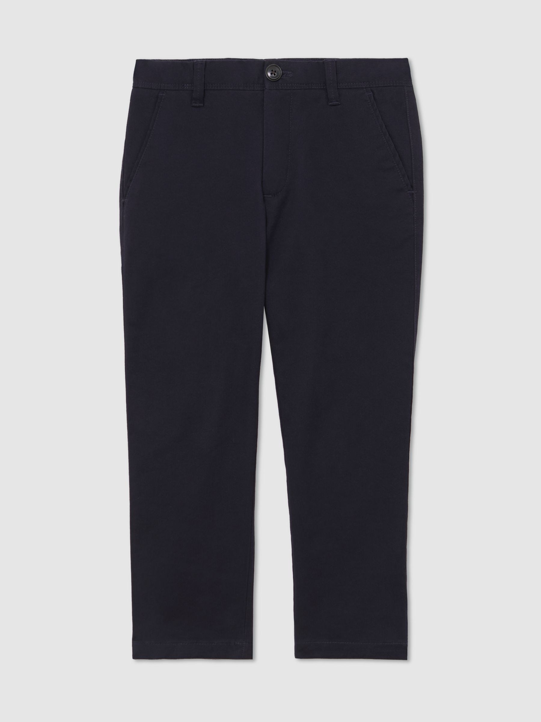 Trousers in Navy - Image 2 of 4