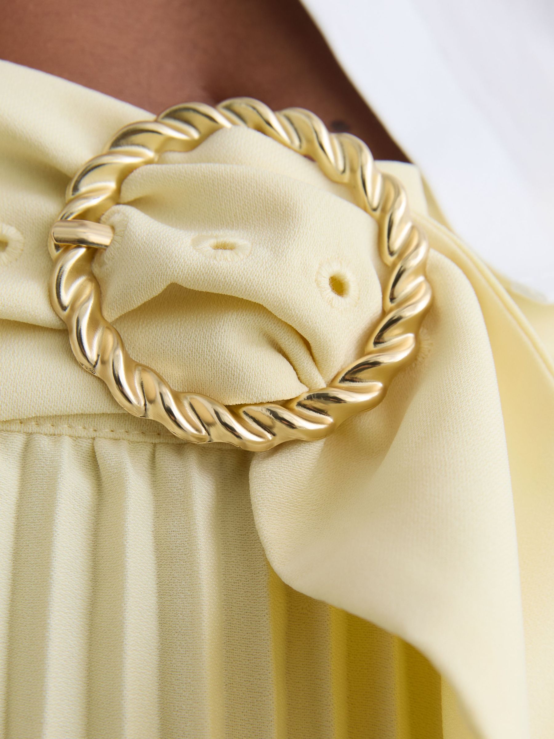 Skirt in Yellow - Image 3 of 8