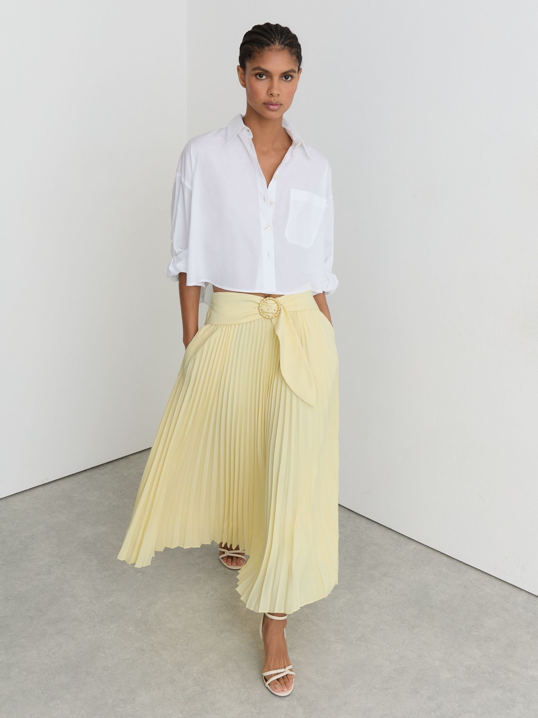 Skirt in Yellow - Image 4 of 8