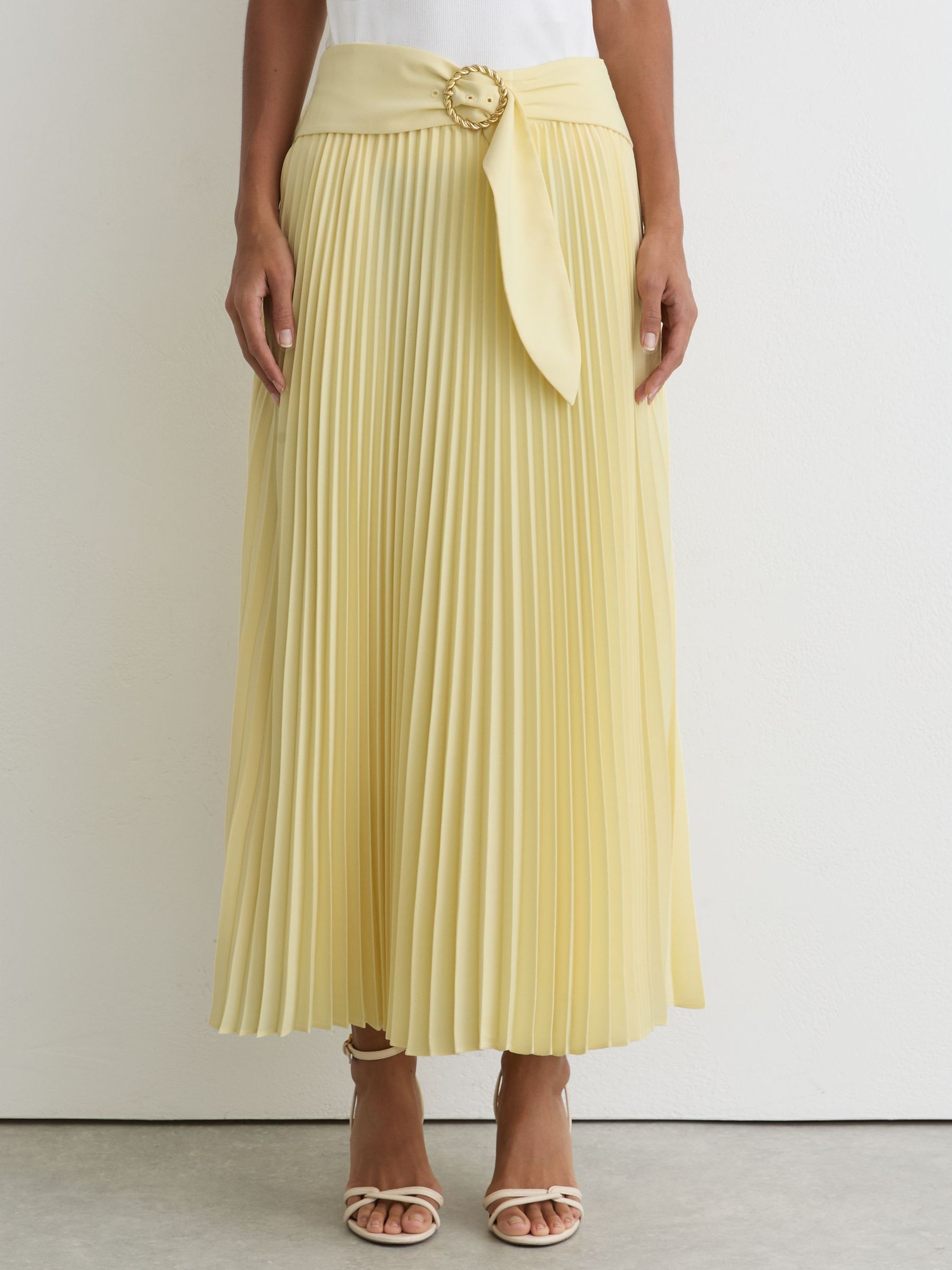 Skirt in Yellow - Image 5 of 8