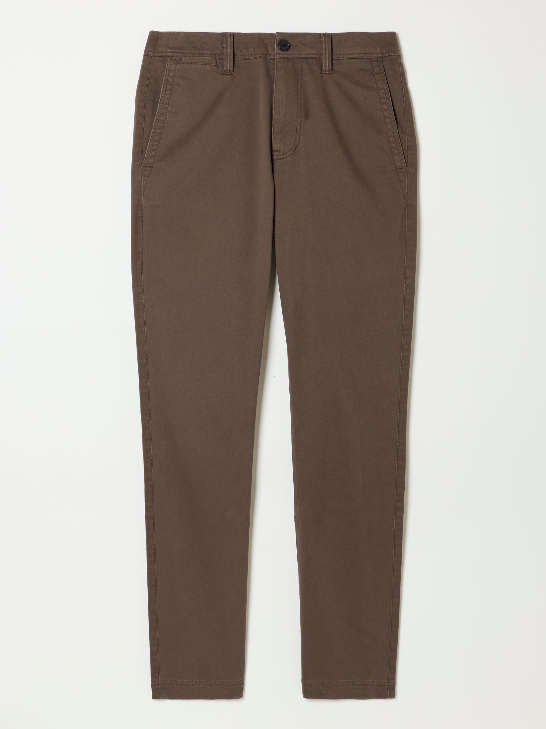 Straight Fit Chinos in Brown - Image 5 of 5 Straight Fit Chinos in Brown - Image 5 of 5