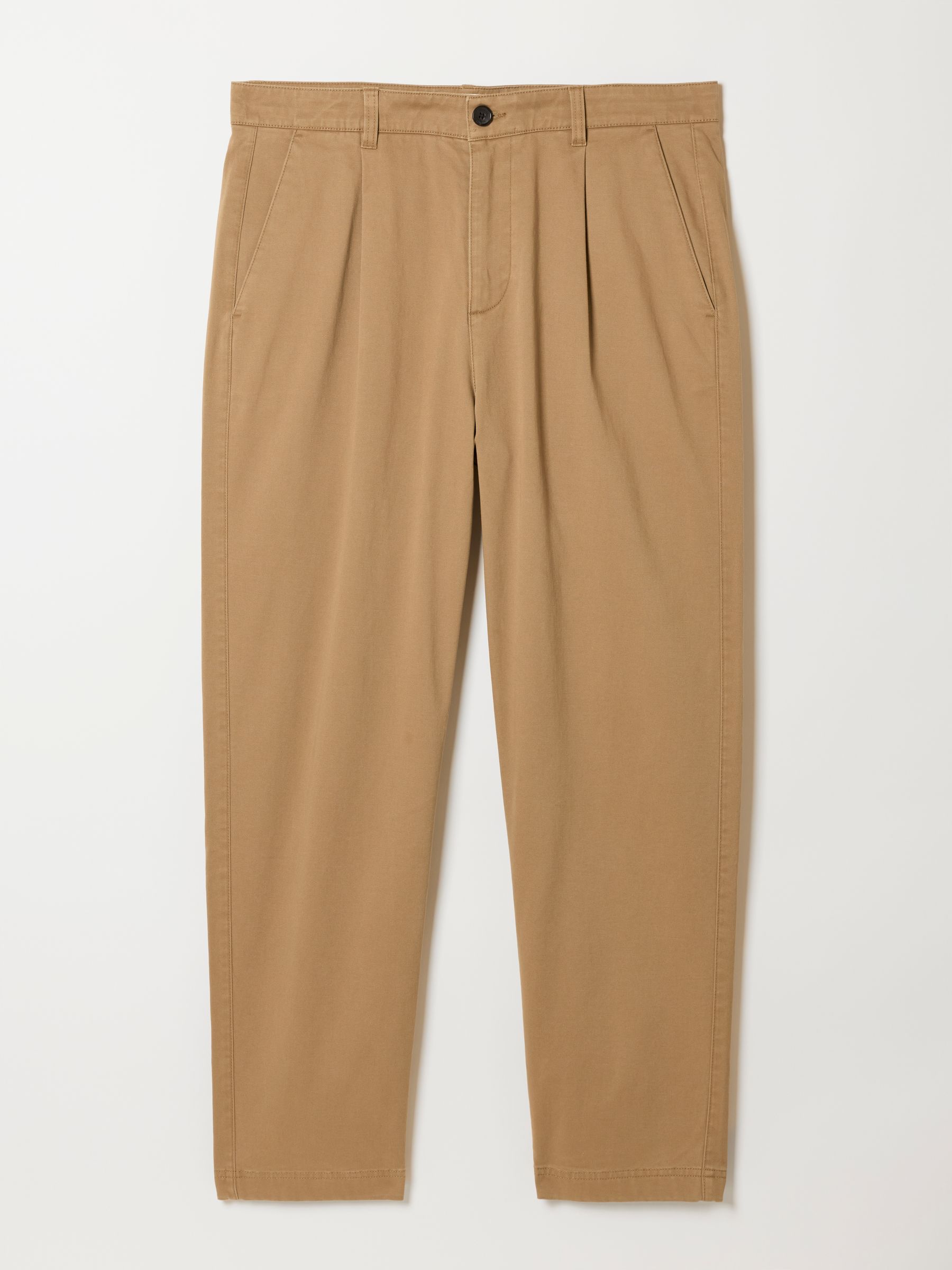 Stone Perth Pleat Front Chinos - Image 7 of 7