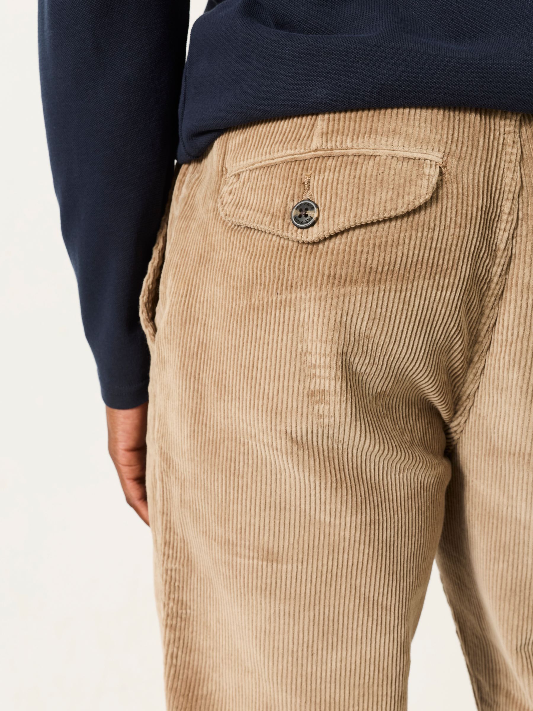 Natural Cord Straight Fit Trousers - Image 3 of 6