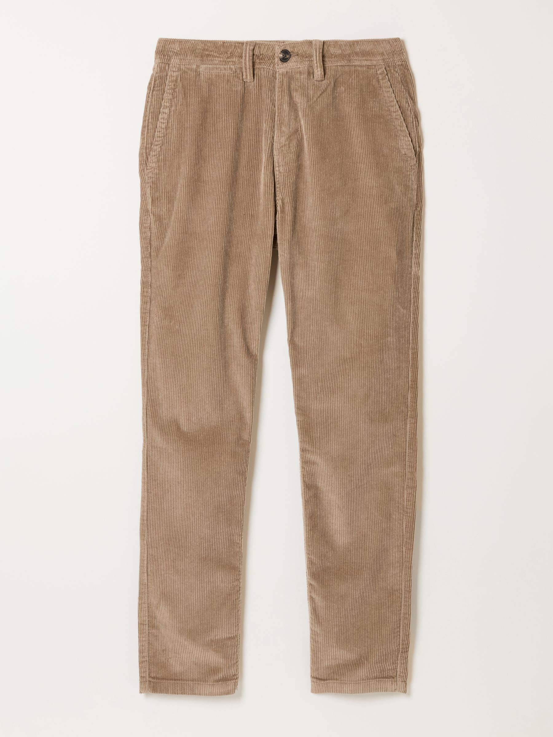 Natural Cord Straight Fit Trousers - Image 6 of 6 Natural Cord Straight Fit Trousers - Image 6 of 6