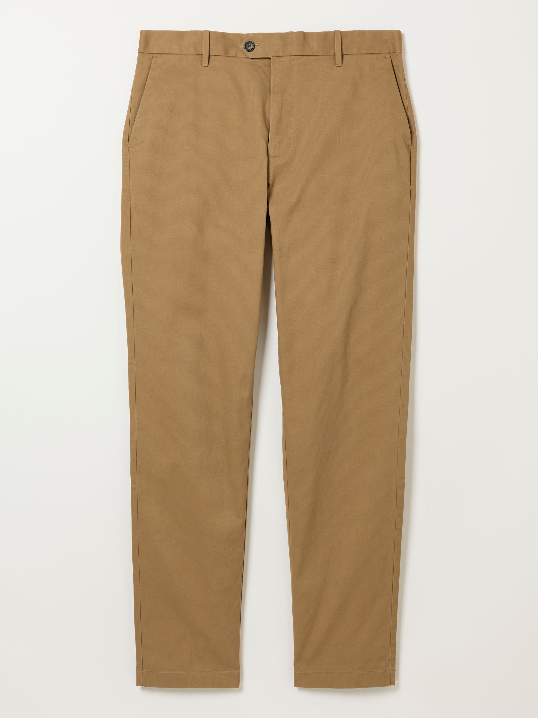 Bosbury Stone Tailored Fit Smart Chino Trousers - Image 5 of 5 Bosbury Stone Tailored Fit Smart Chino Trousers - Image 5 of 5