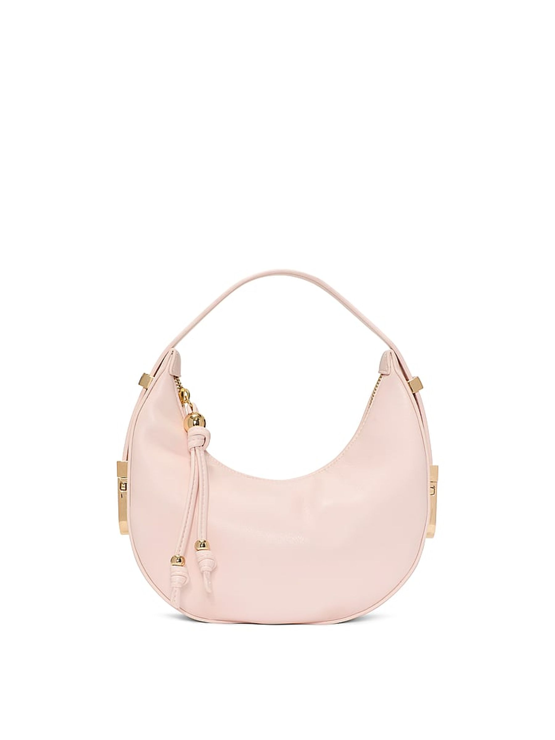 Sheer Blush Pink Adjustable Shoulder Bag - Image 2 of 3