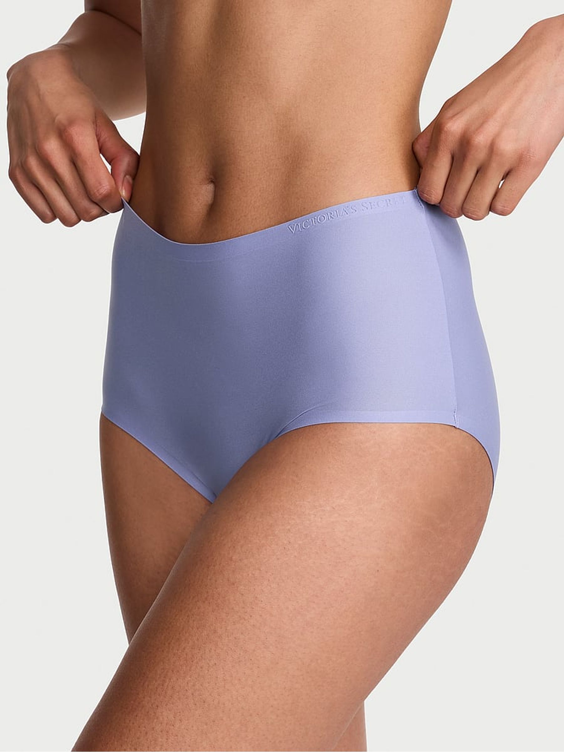 Light Lavender Purple Brief Mid-Rise Knicker - Image 1 of 2