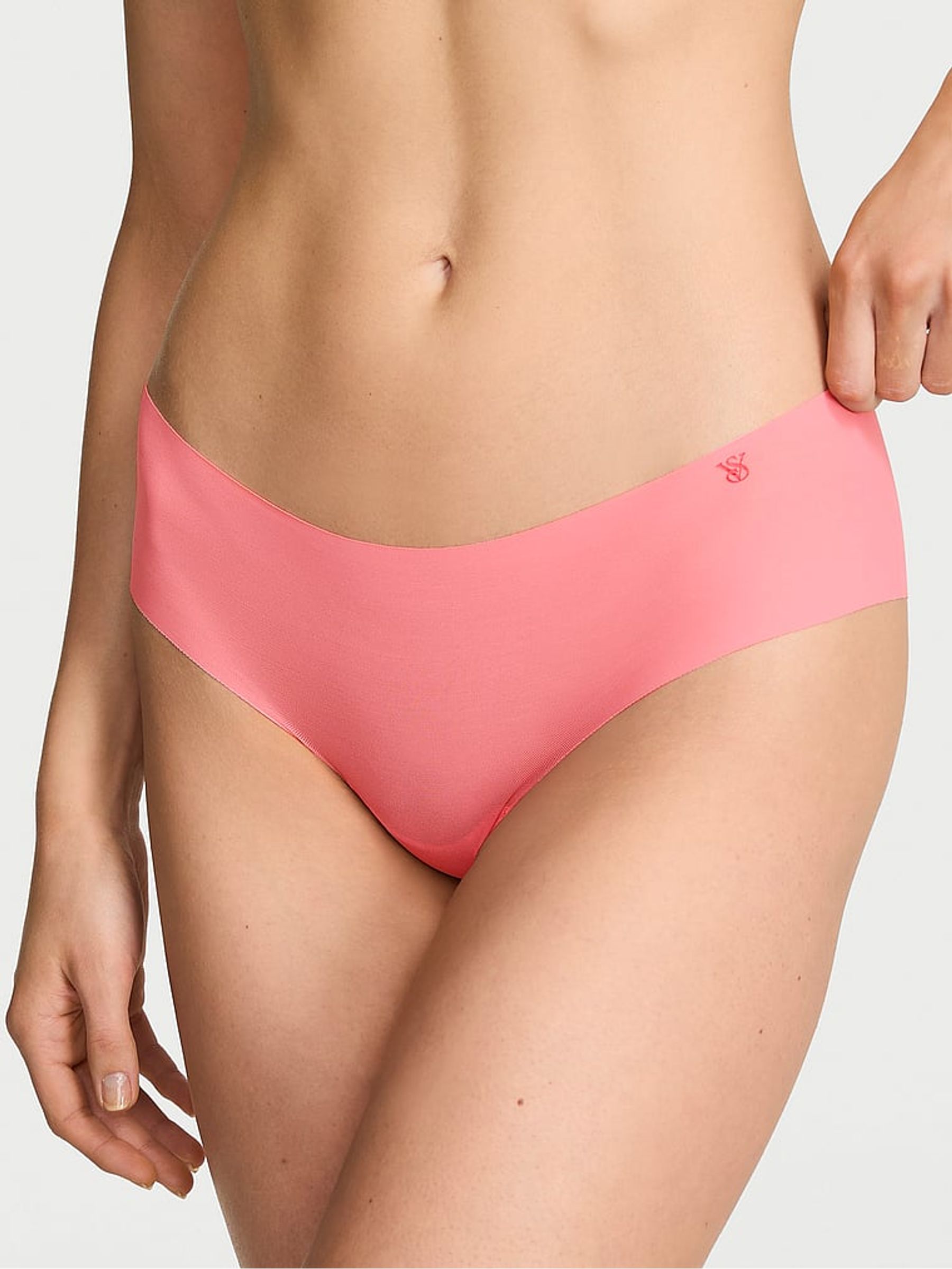 Pink Cocktail Cheeky Mesh Knickers - Image 1 of 2