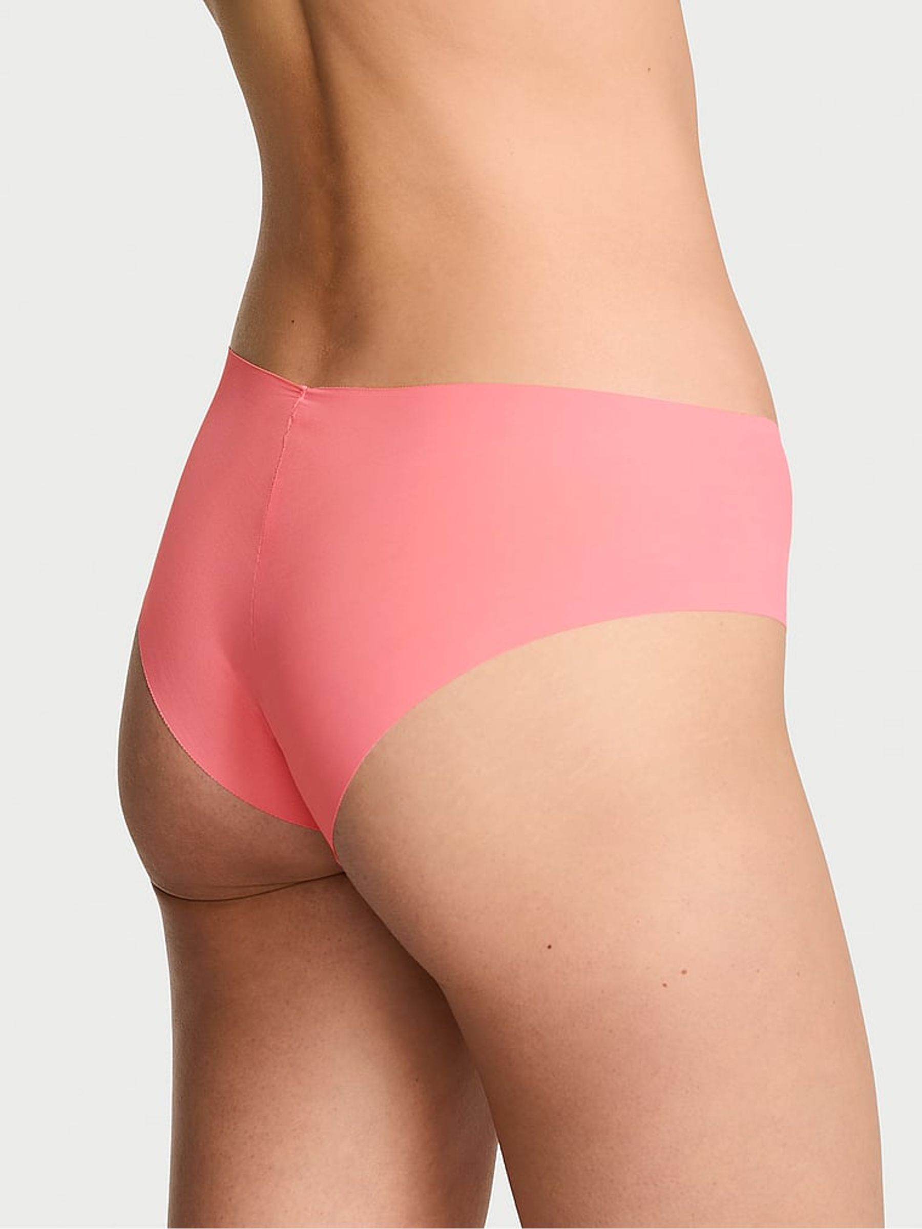 Pink Cocktail Cheeky Mesh Knickers - Image 2 of 2