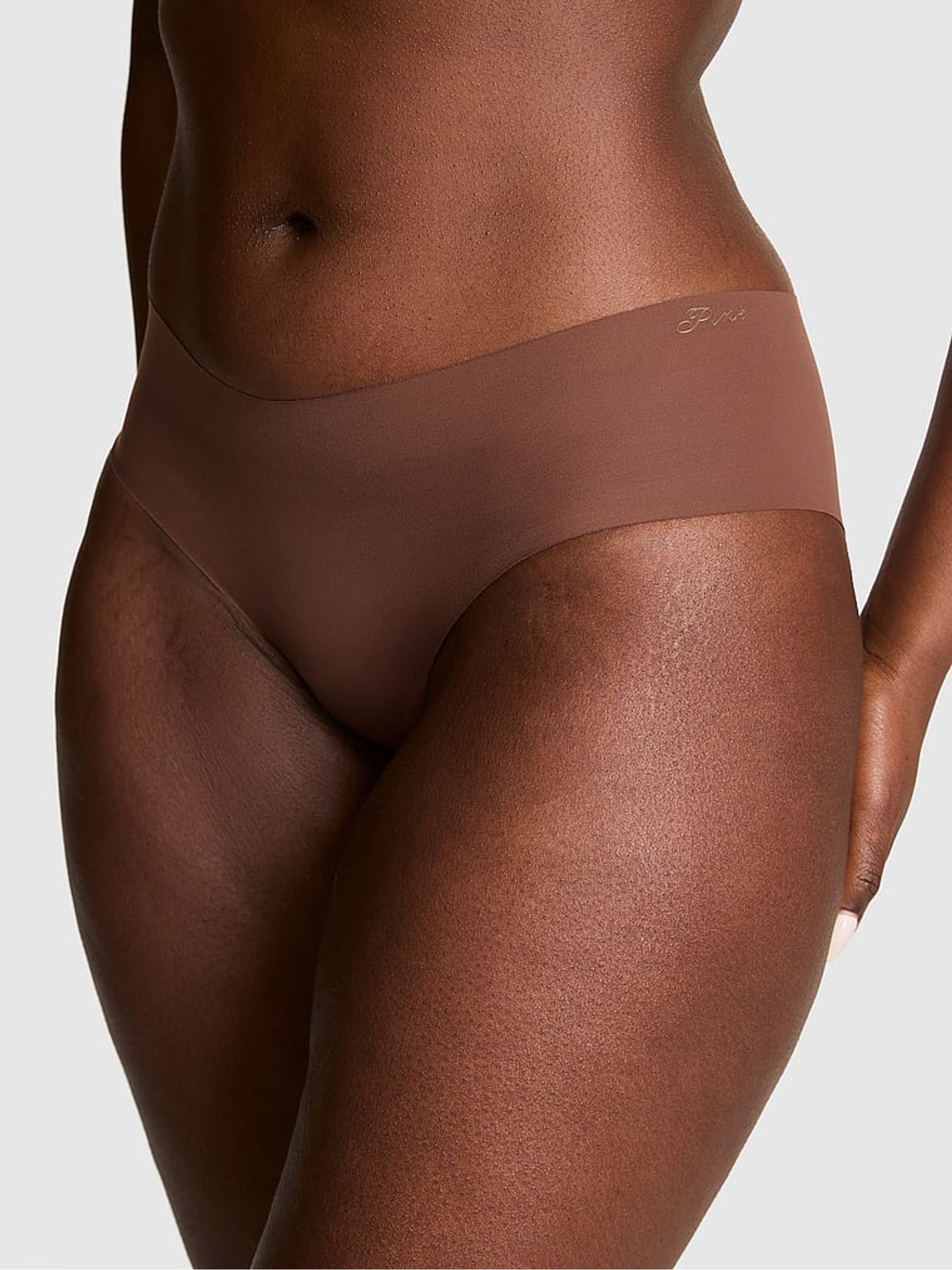 Praline Nude Short No Show Knickers - Image 1 of 2 Praline Nude Short No Show Knickers - Image 1 of 2