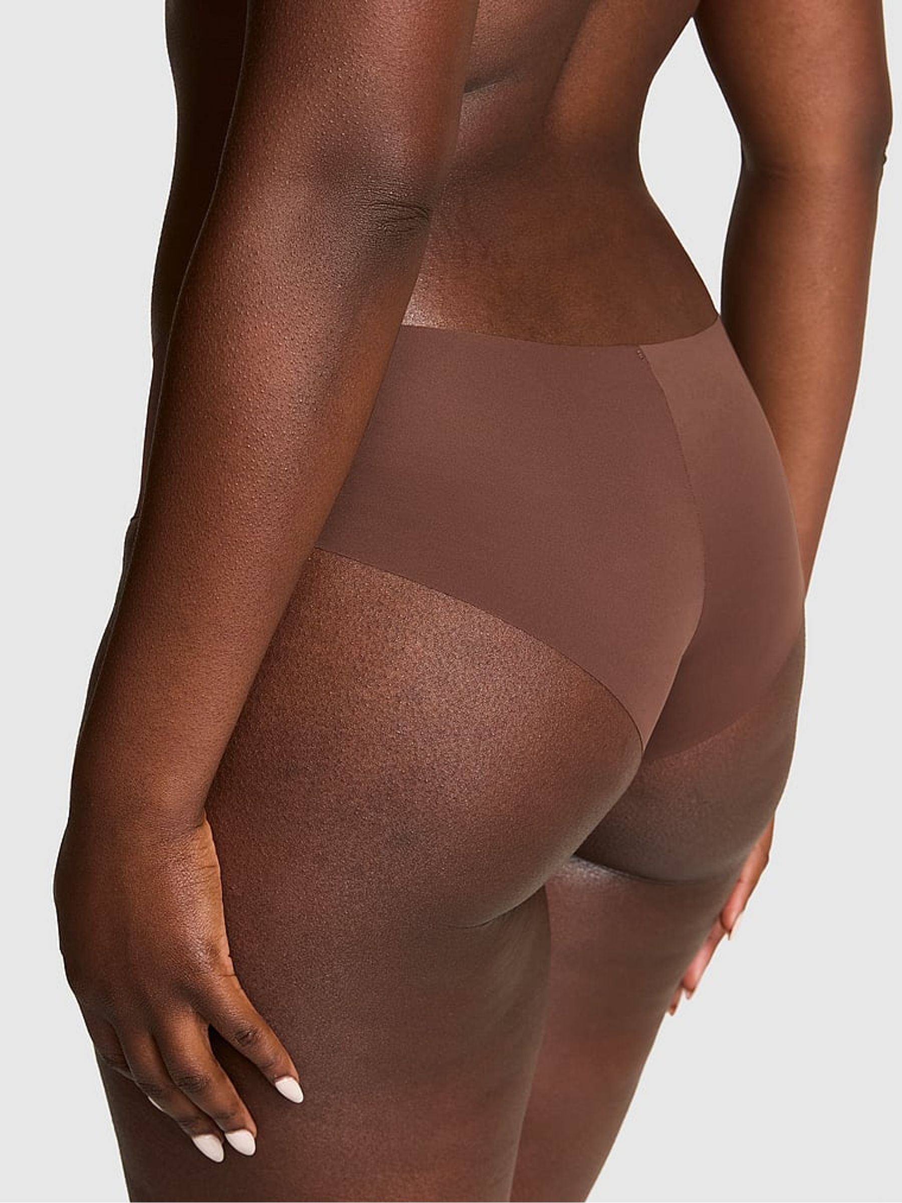 Praline Nude Short No Show Knickers - Image 2 of 2 Praline Nude Short No Show Knickers - Image 2 of 2