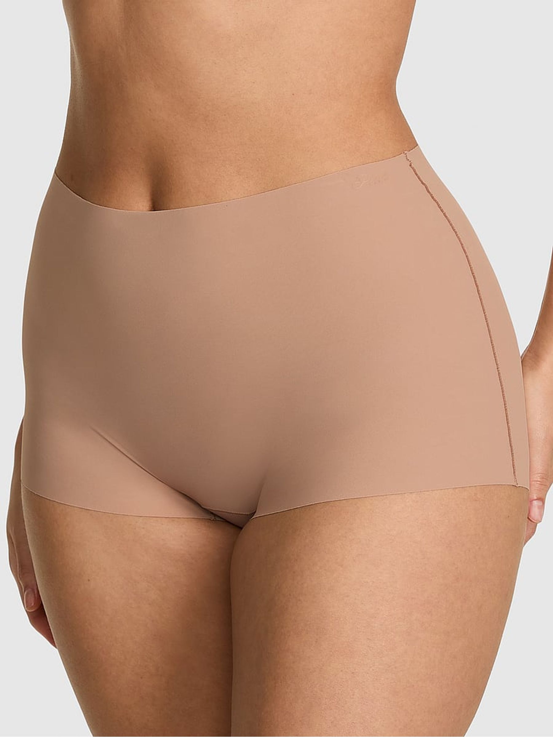Ganache Nude Short No Show Knickers - Image 1 of 2