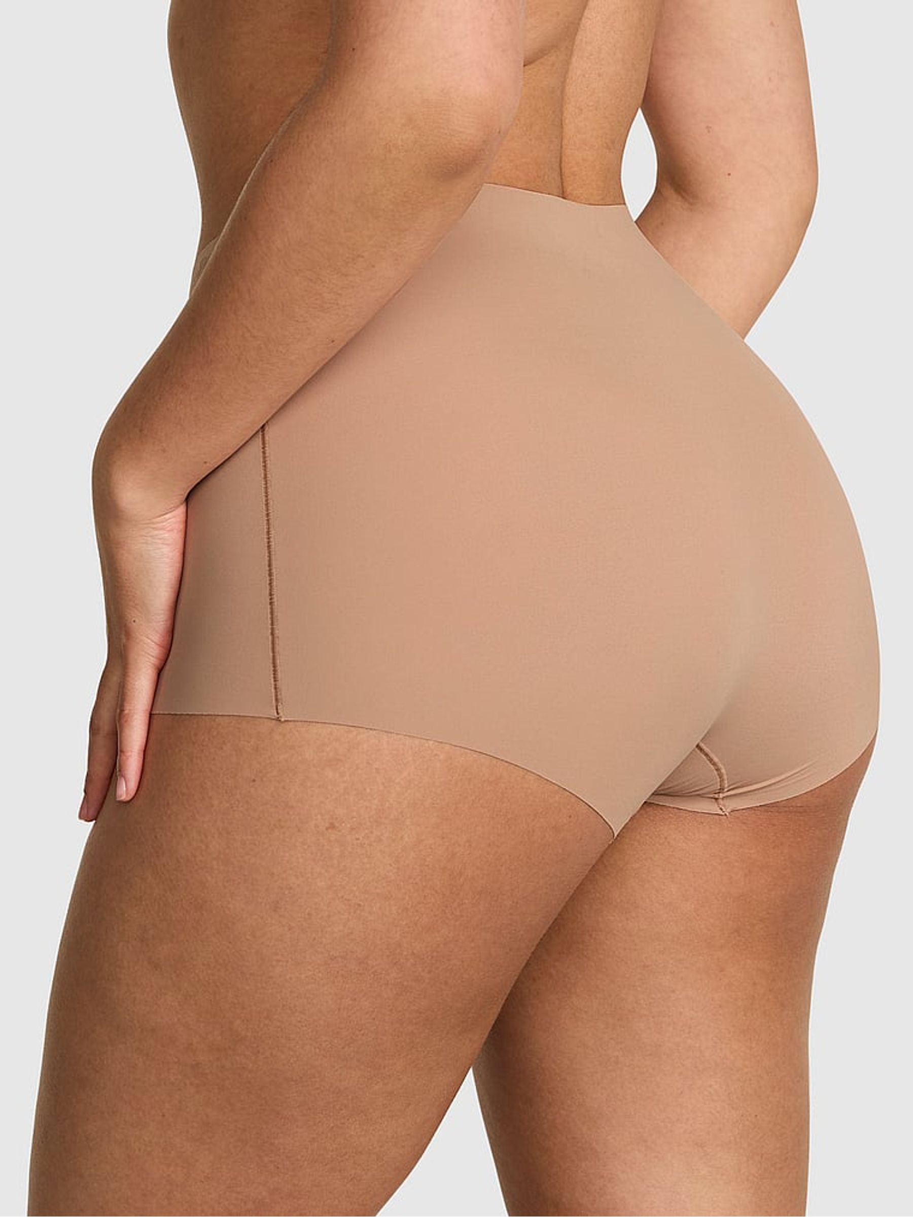 Ganache Nude Short No Show Knickers - Image 2 of 2