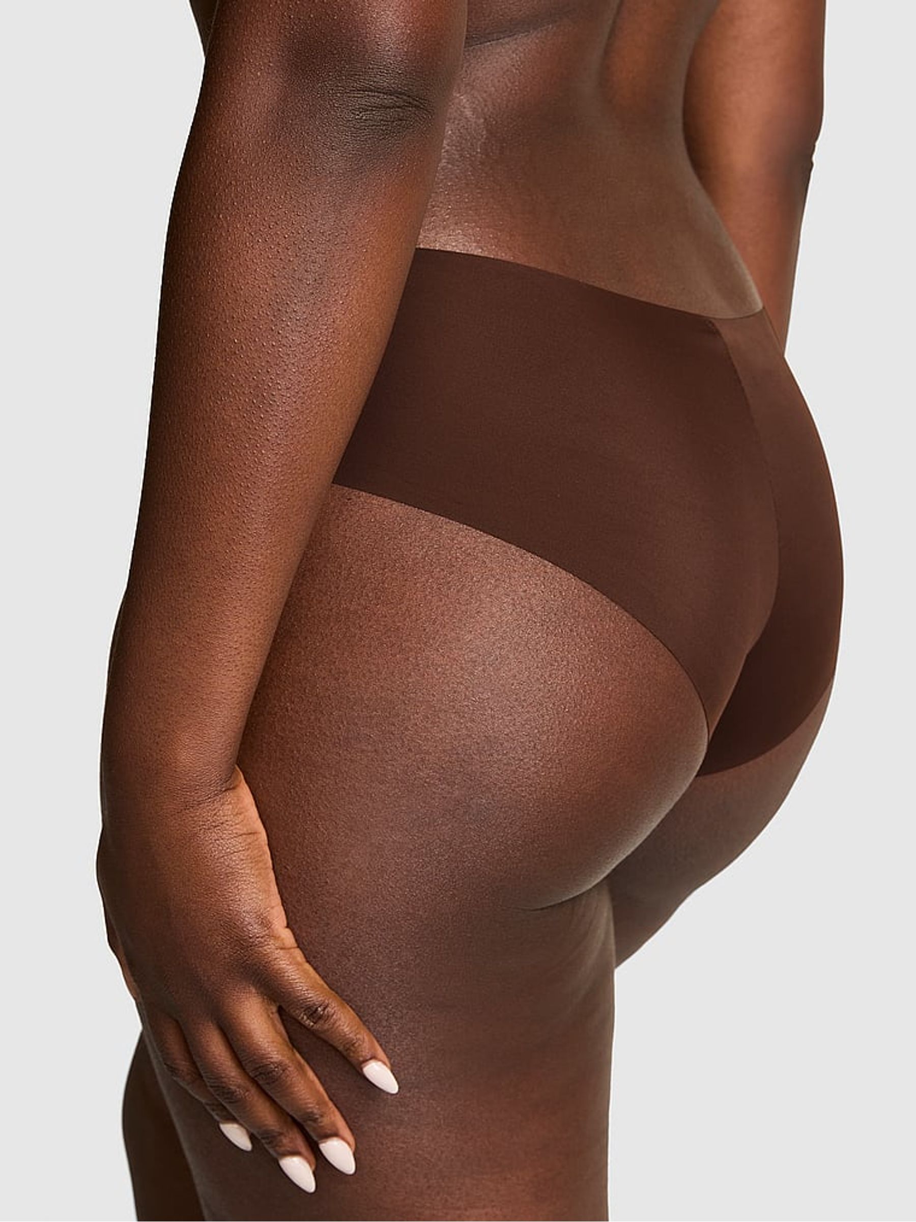 Marzipan Nude Short No Show Knickers - Image 2 of 2 Marzipan Nude Short No Show Knickers - Image 2 of 2