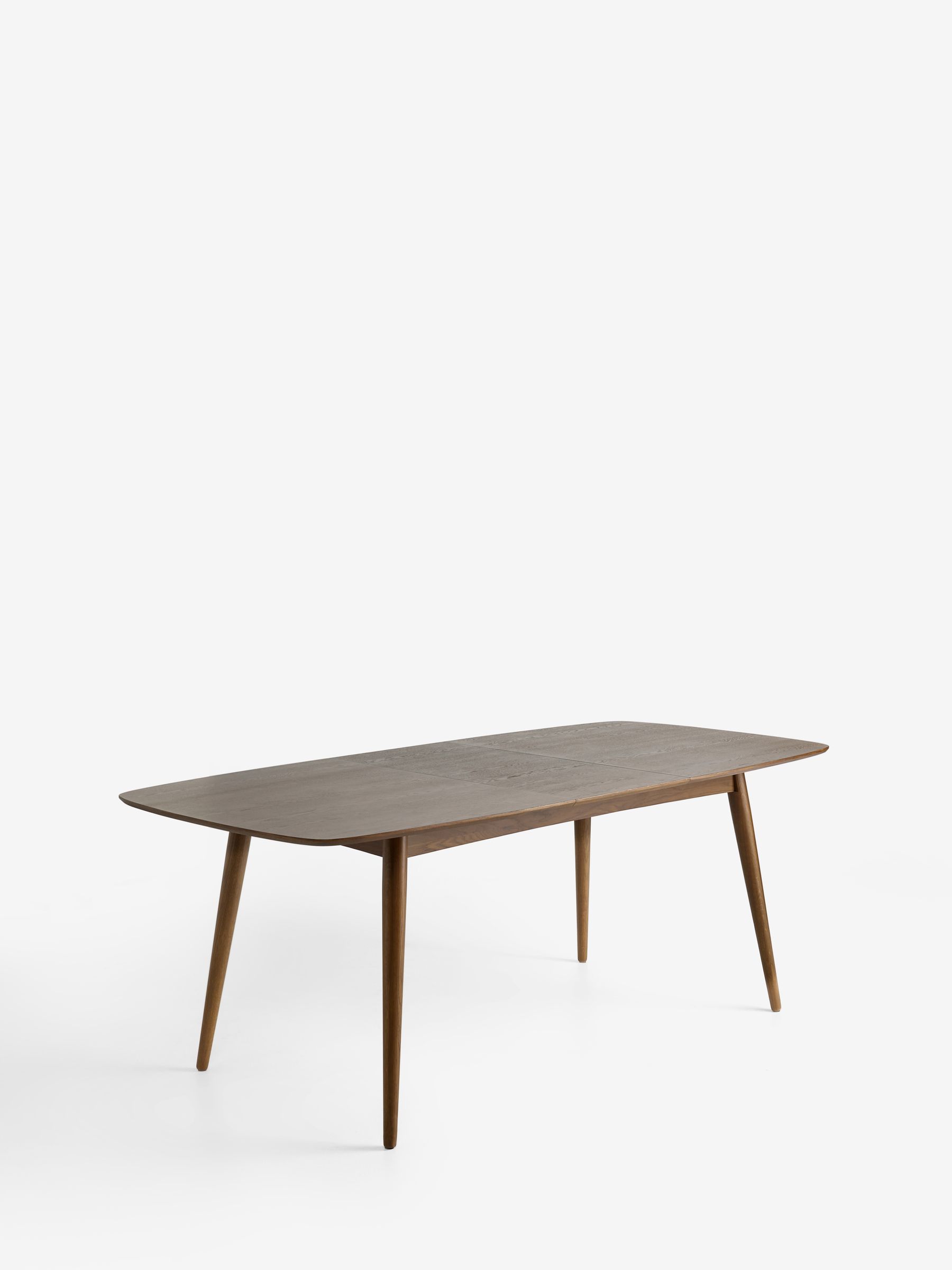 Deauville Rectangular 6 to 8 Seater Extending Dining Table in Dark Stain - Image 6 of 7