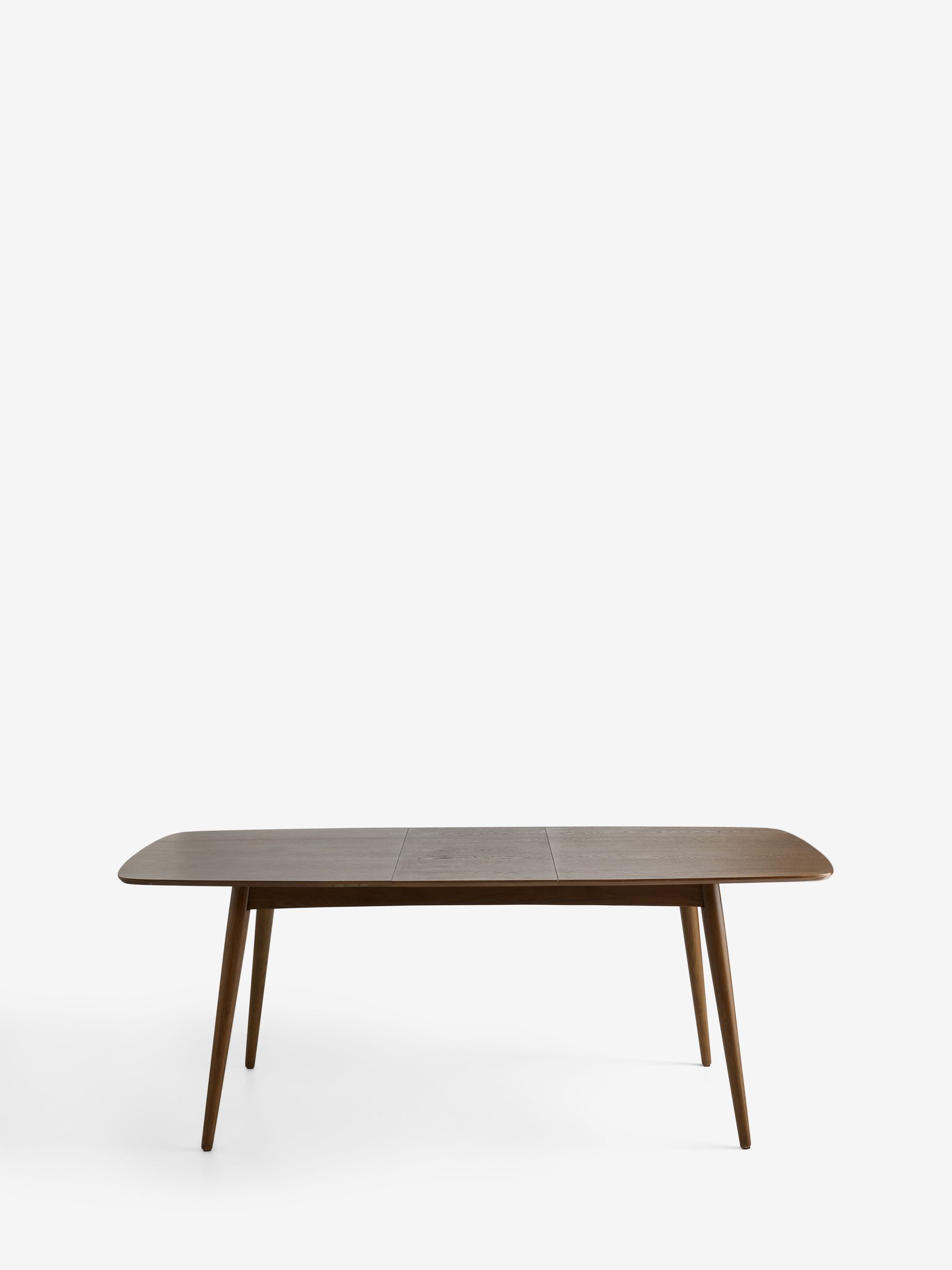 Deauville Rectangular 6 to 8 Seater Extending Dining Table in Dark Stain - Image 7 of 7 Deauville Rectangular 6 to 8 Seater Extending Dining Table in Dark Stain - Image 7 of 7